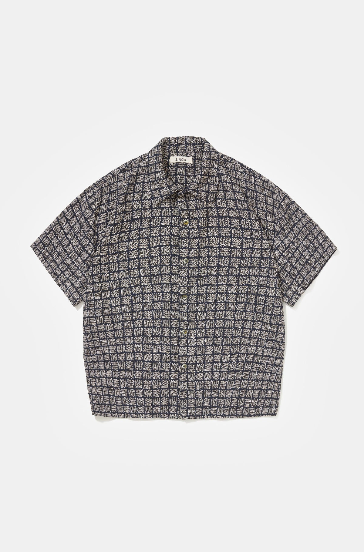CAMISA JACQUARD TRIGO