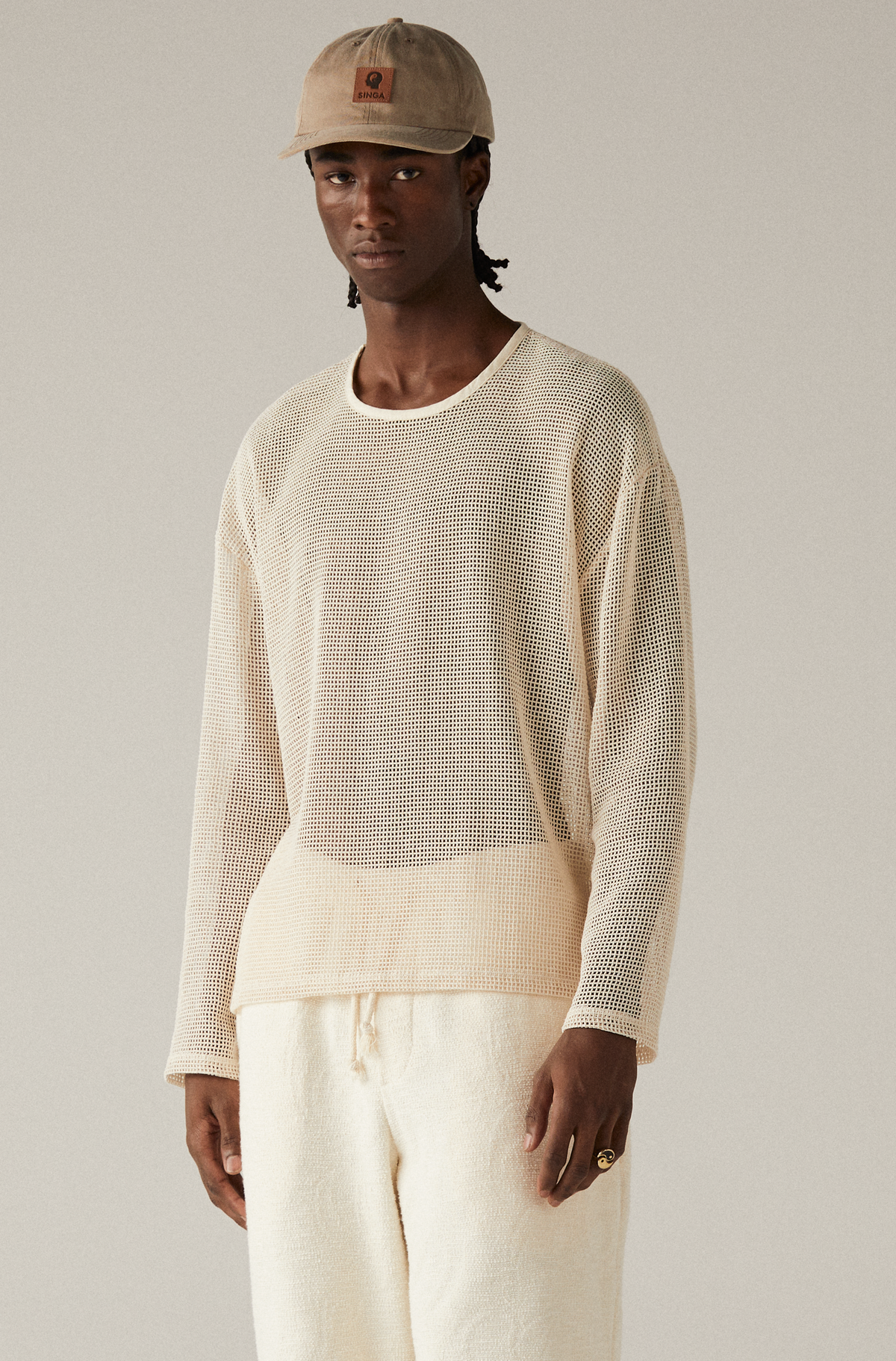 Blusa Cobogó Crua