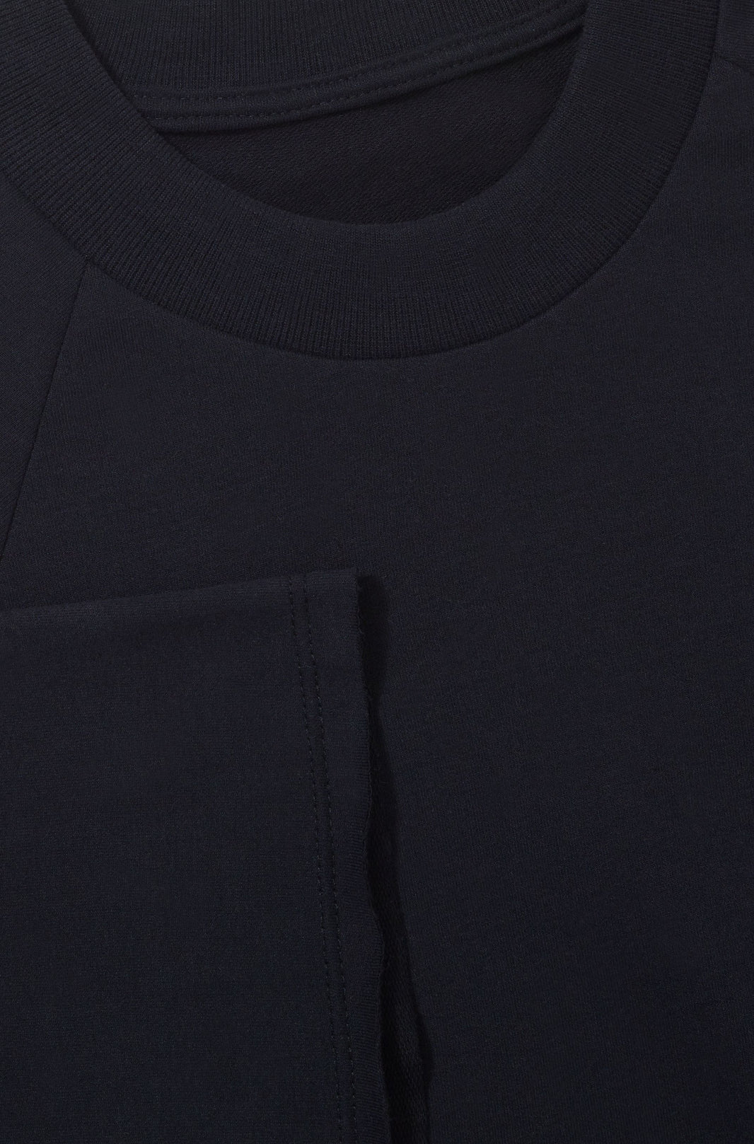 OVERSIZED RAGLAN REGENERATIVA PRETA