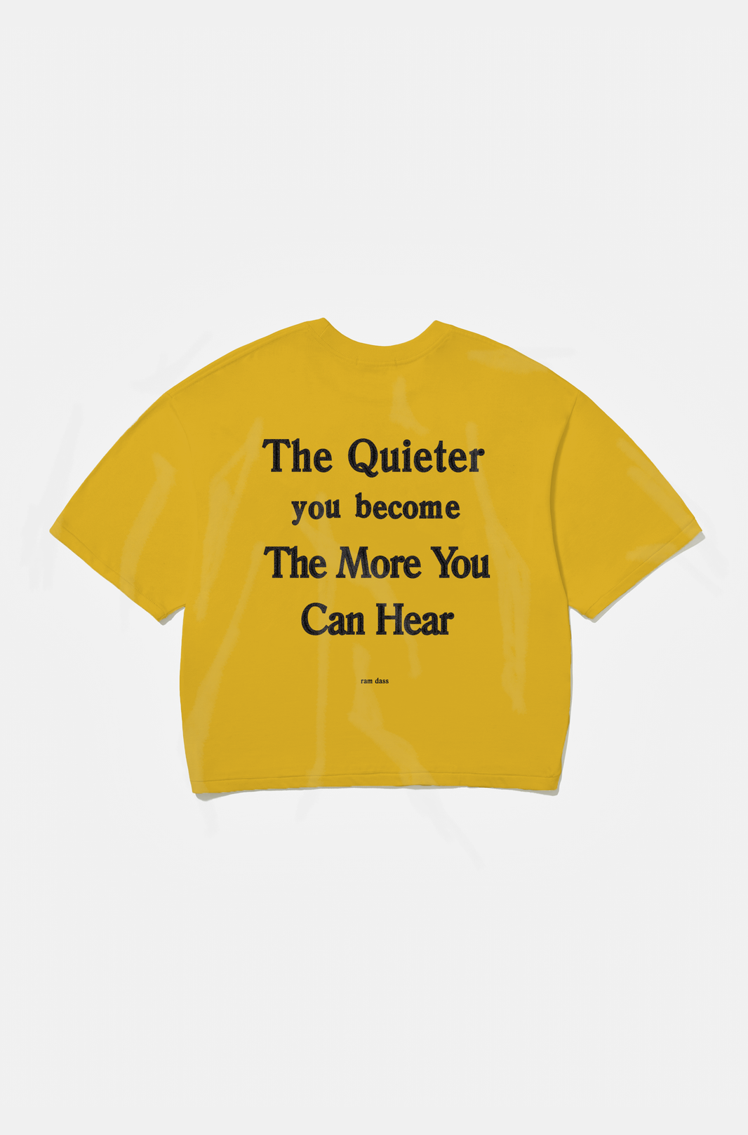 Camiseta Boxy Over Methods Of Healing