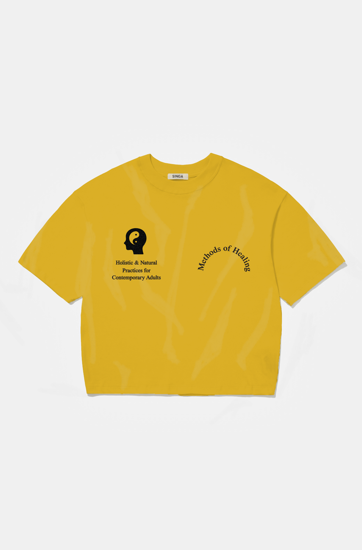 Camiseta Boxy Over Methods Of Healing