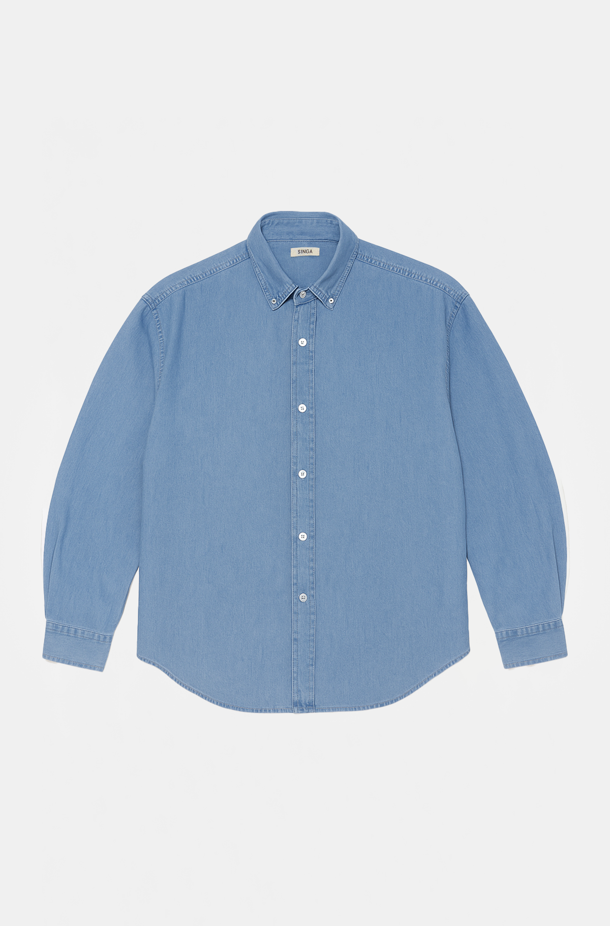 CAMISA OVER JEANS DELAVE