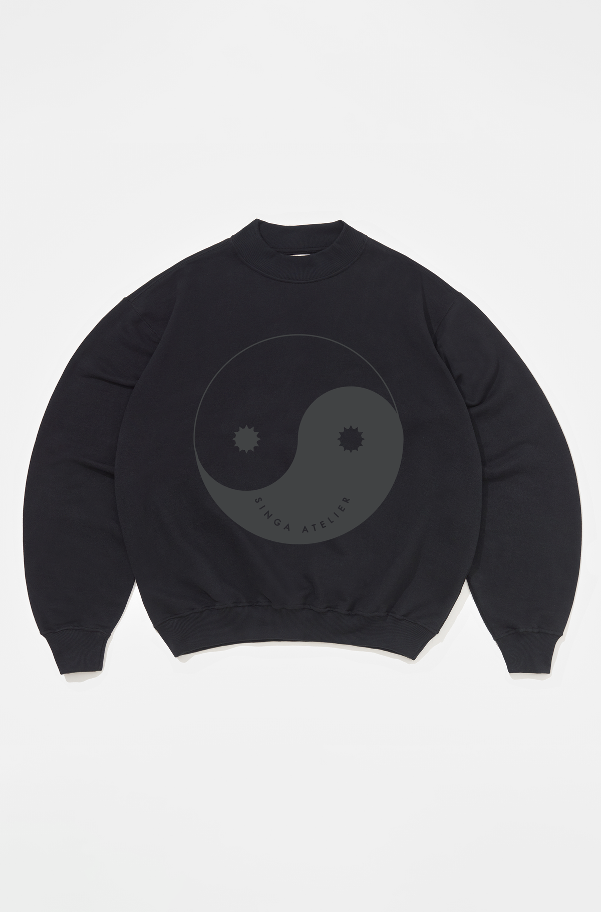 Crewneck Singa Atelier Preto