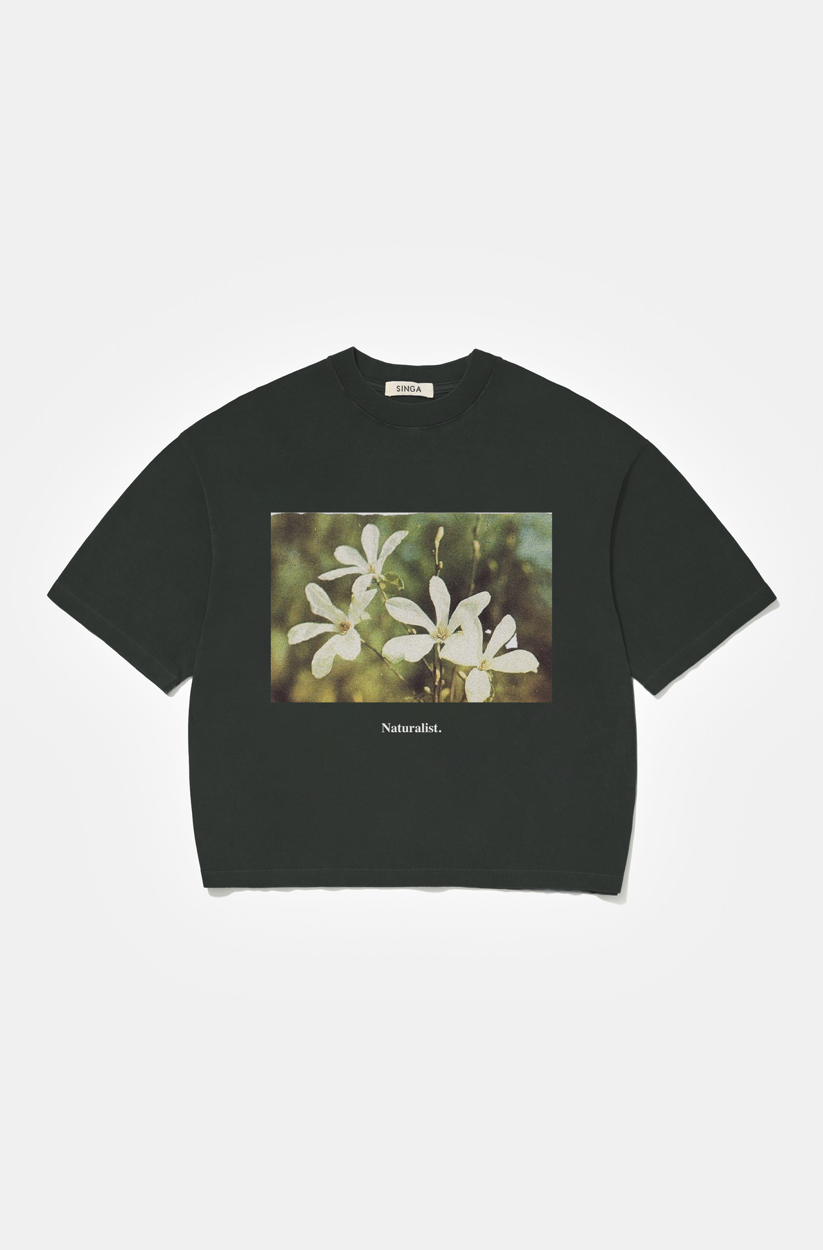 Camiseta Boxy Over Naturalist