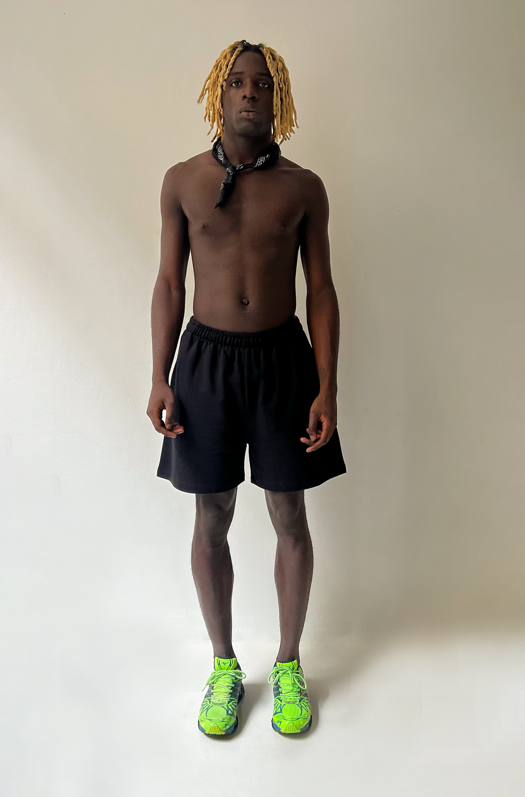 Gym Shorts Preto