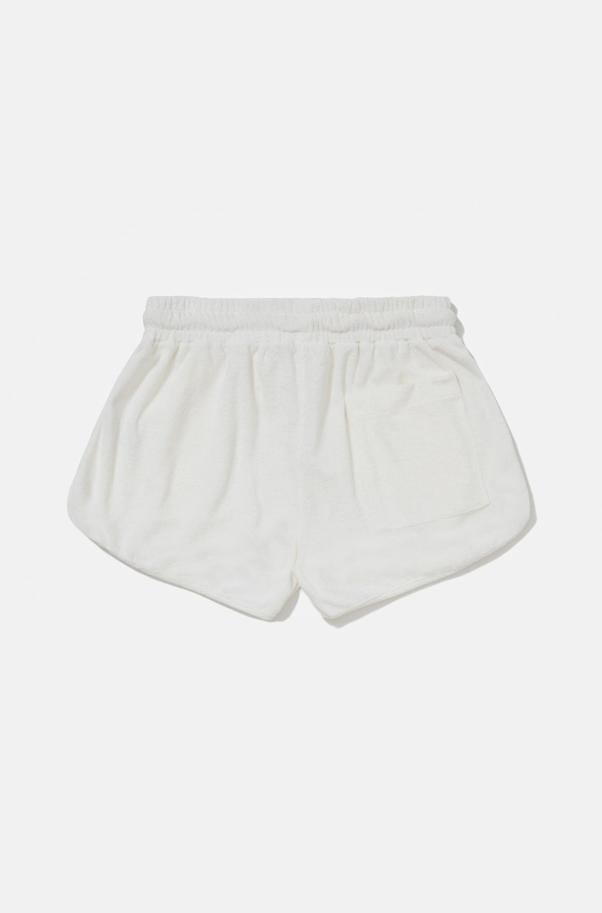 SHORTS TOALHA OFF-WHITE