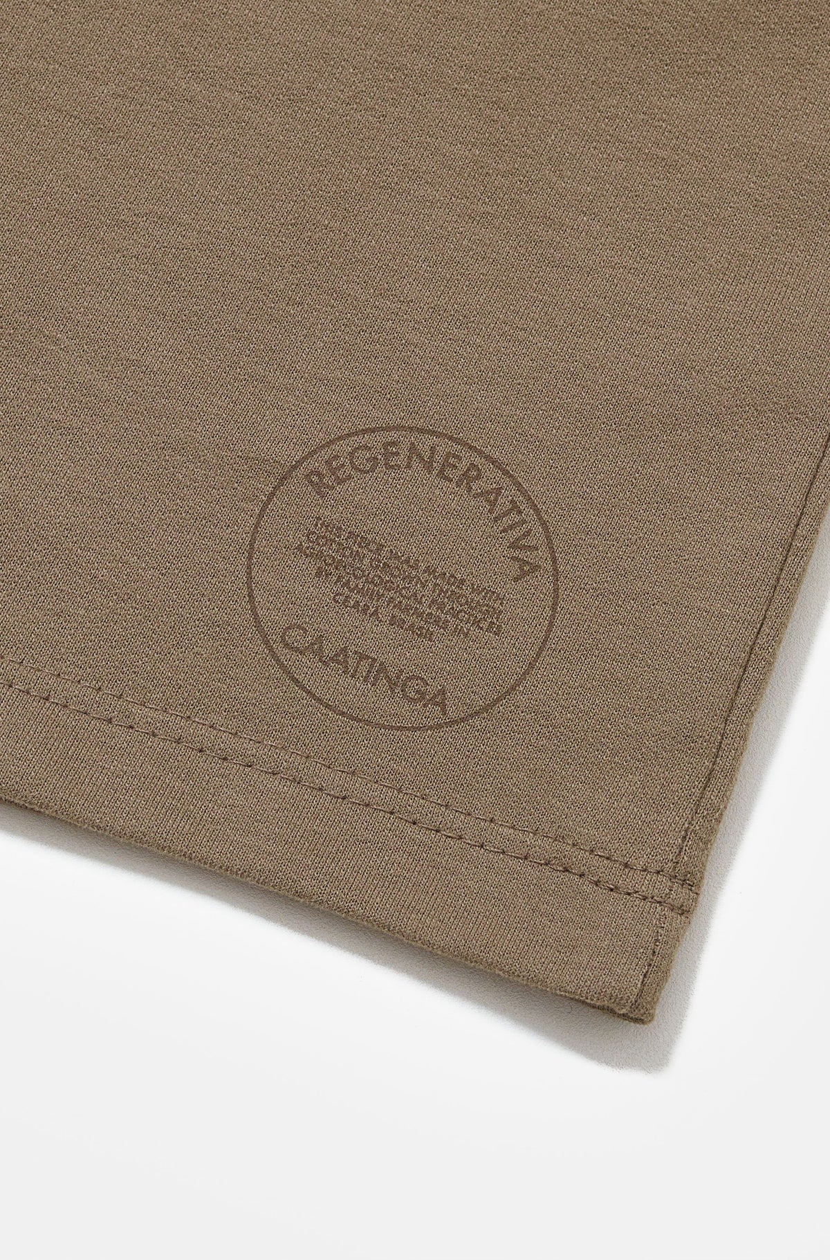 Camiseta BOXY Regular REGENERATIVA™ MARROM