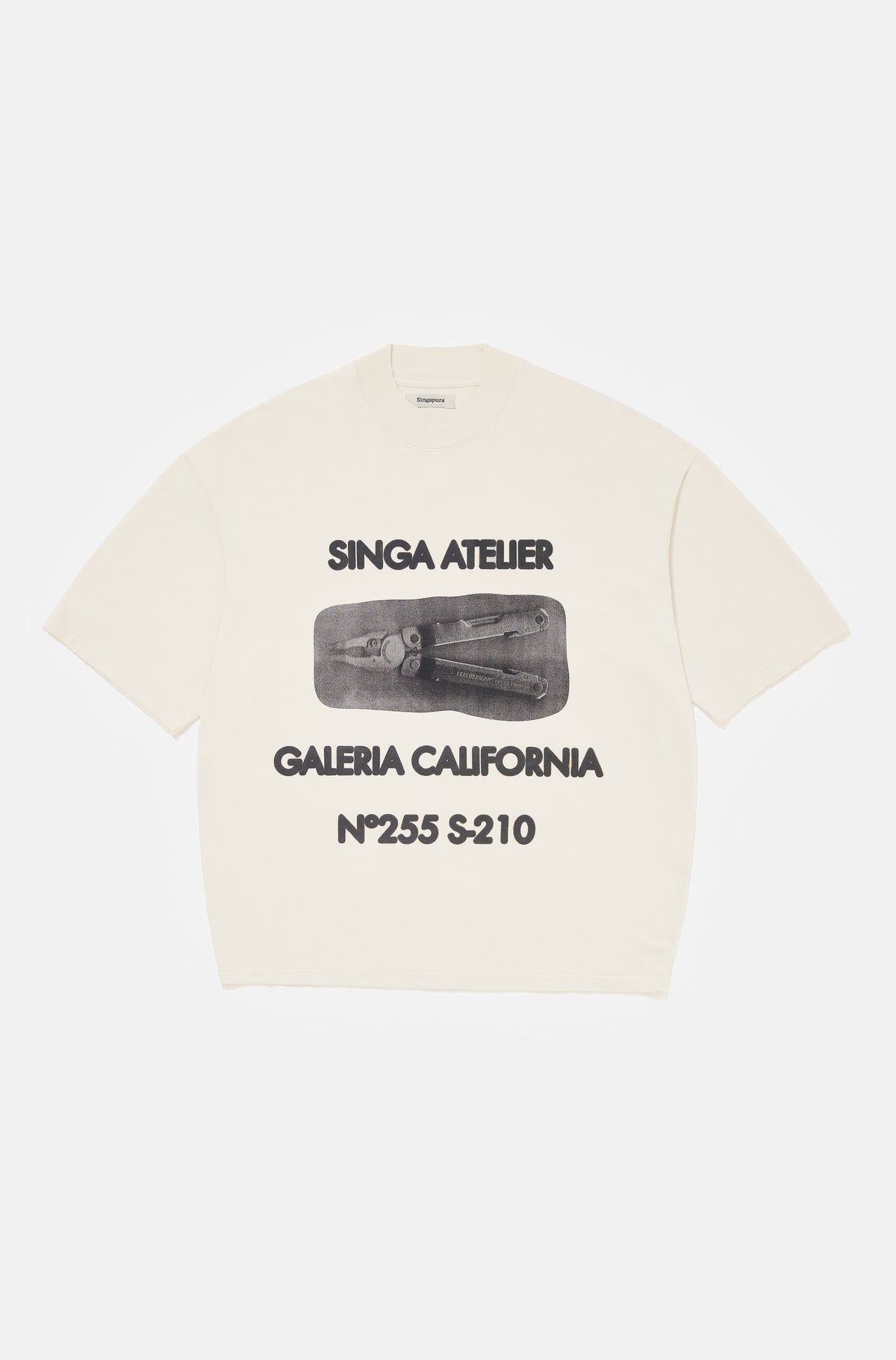 Oversized Singa Atelier Off-white