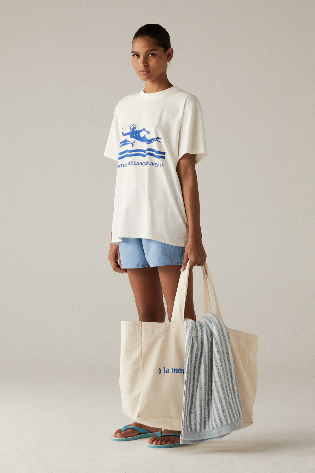 CAMPER SHORTS AZUL