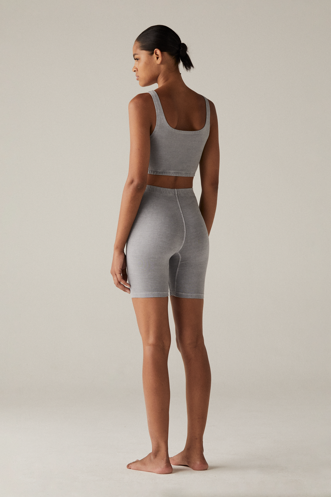 Short Active Granito
