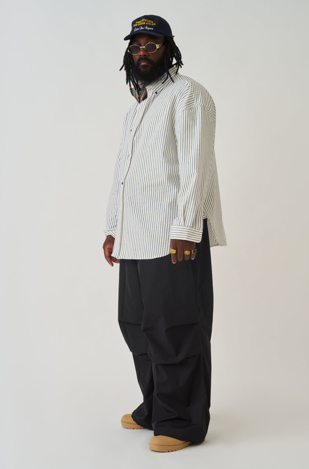 Camisa Oversized Tokyo - Branca