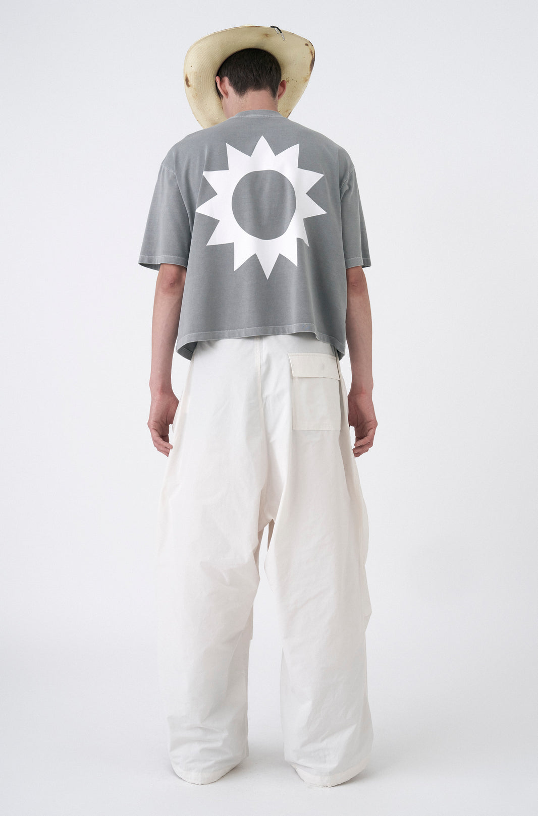 Camiseta Boxy Over Burn Gently