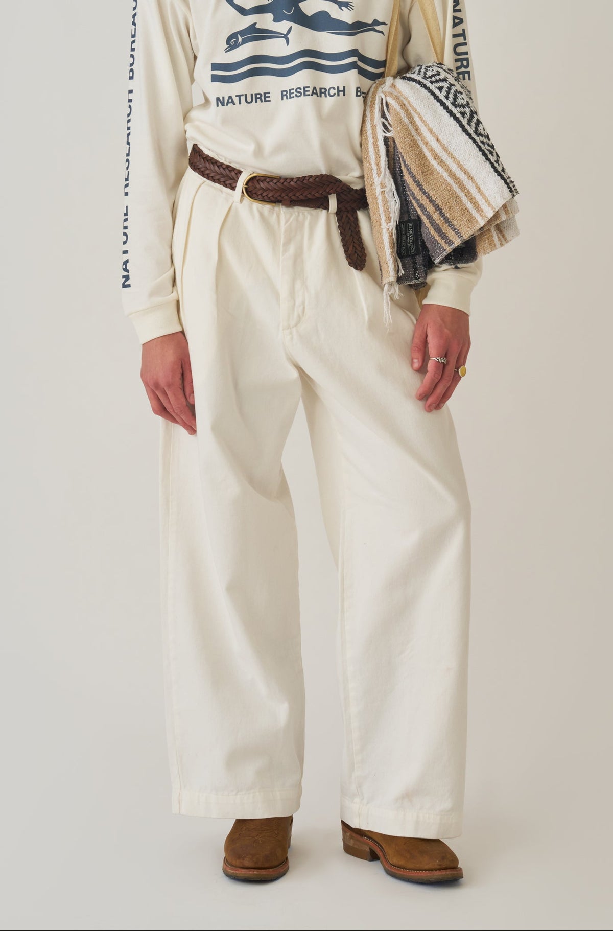 Calça Big Chino