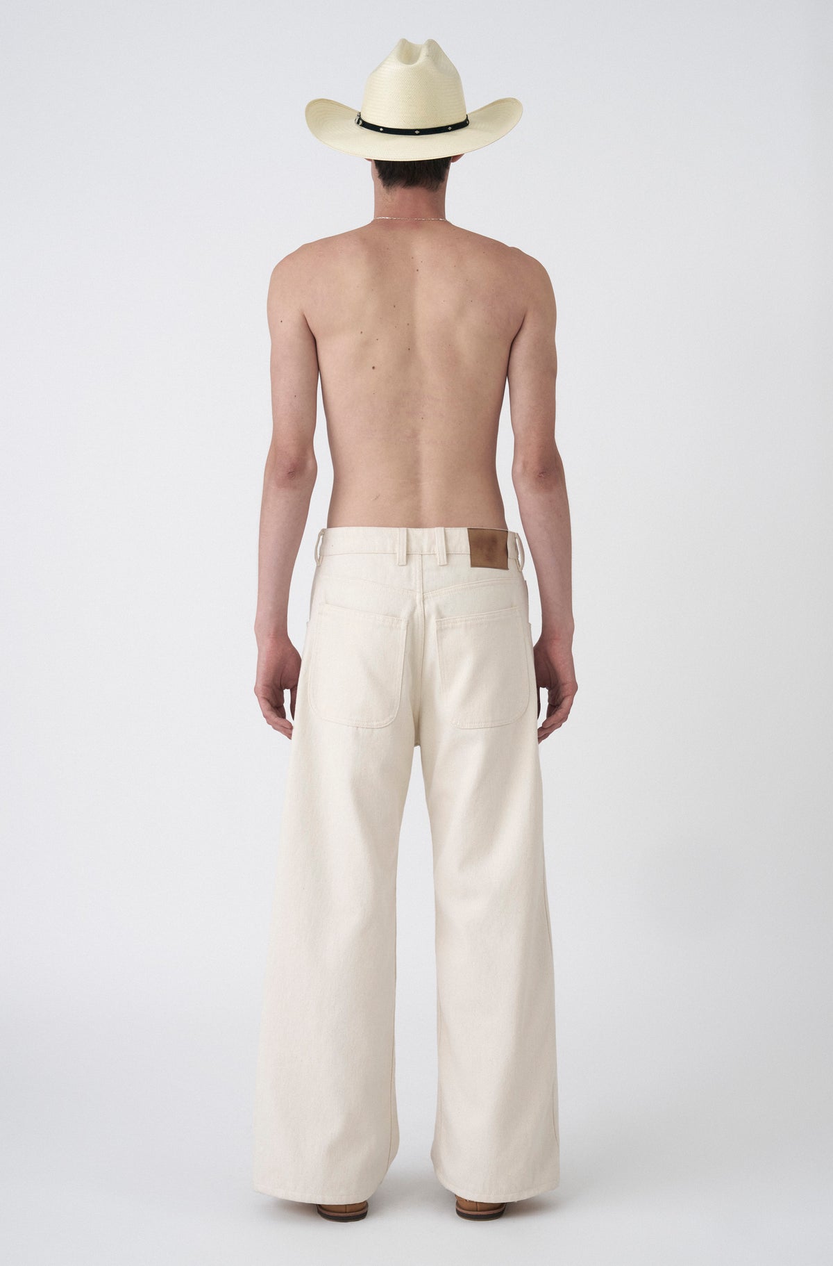 Calça Jeans Bootcut Off-White