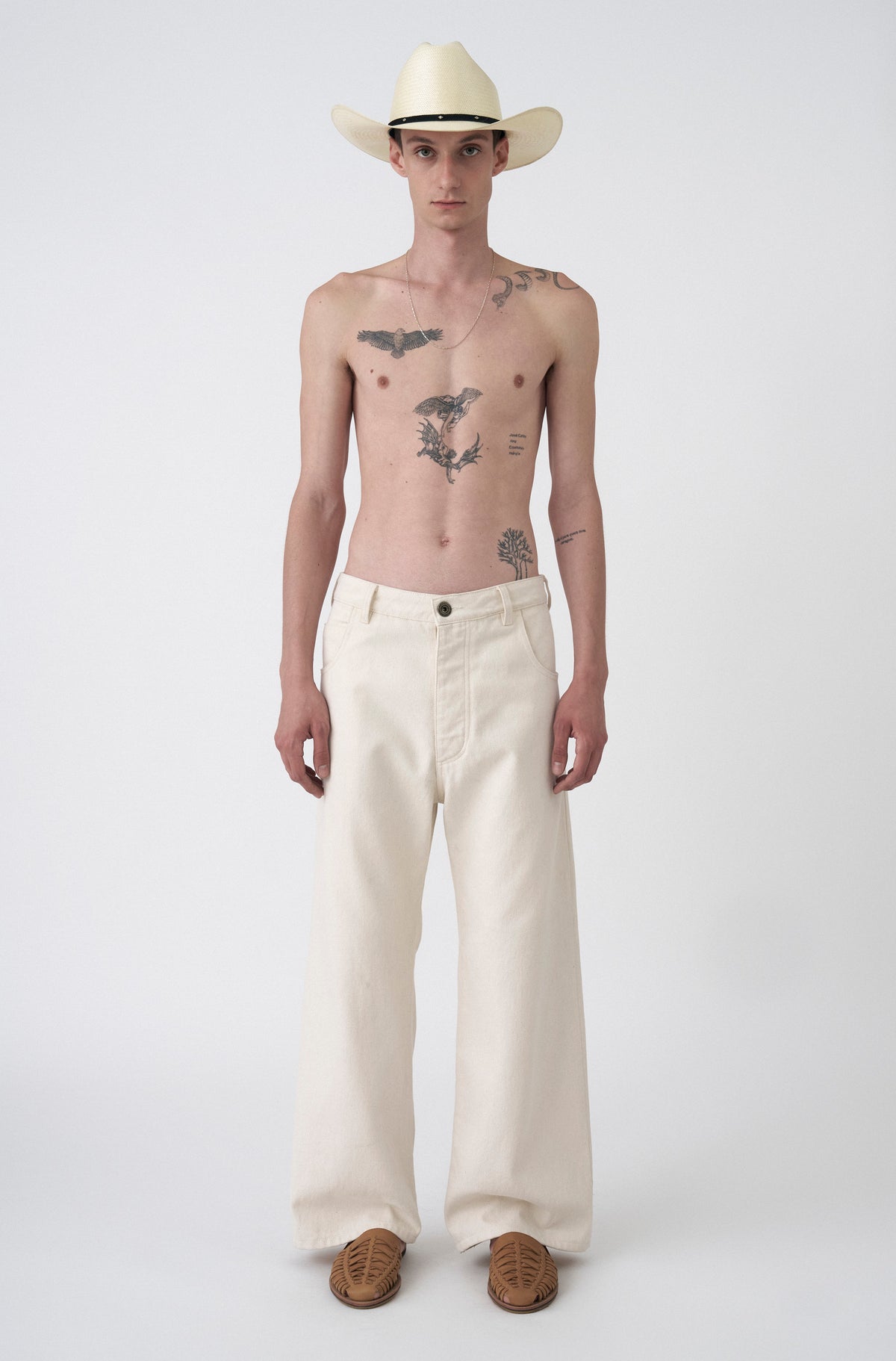 Calça Jeans Bootcut Off-White