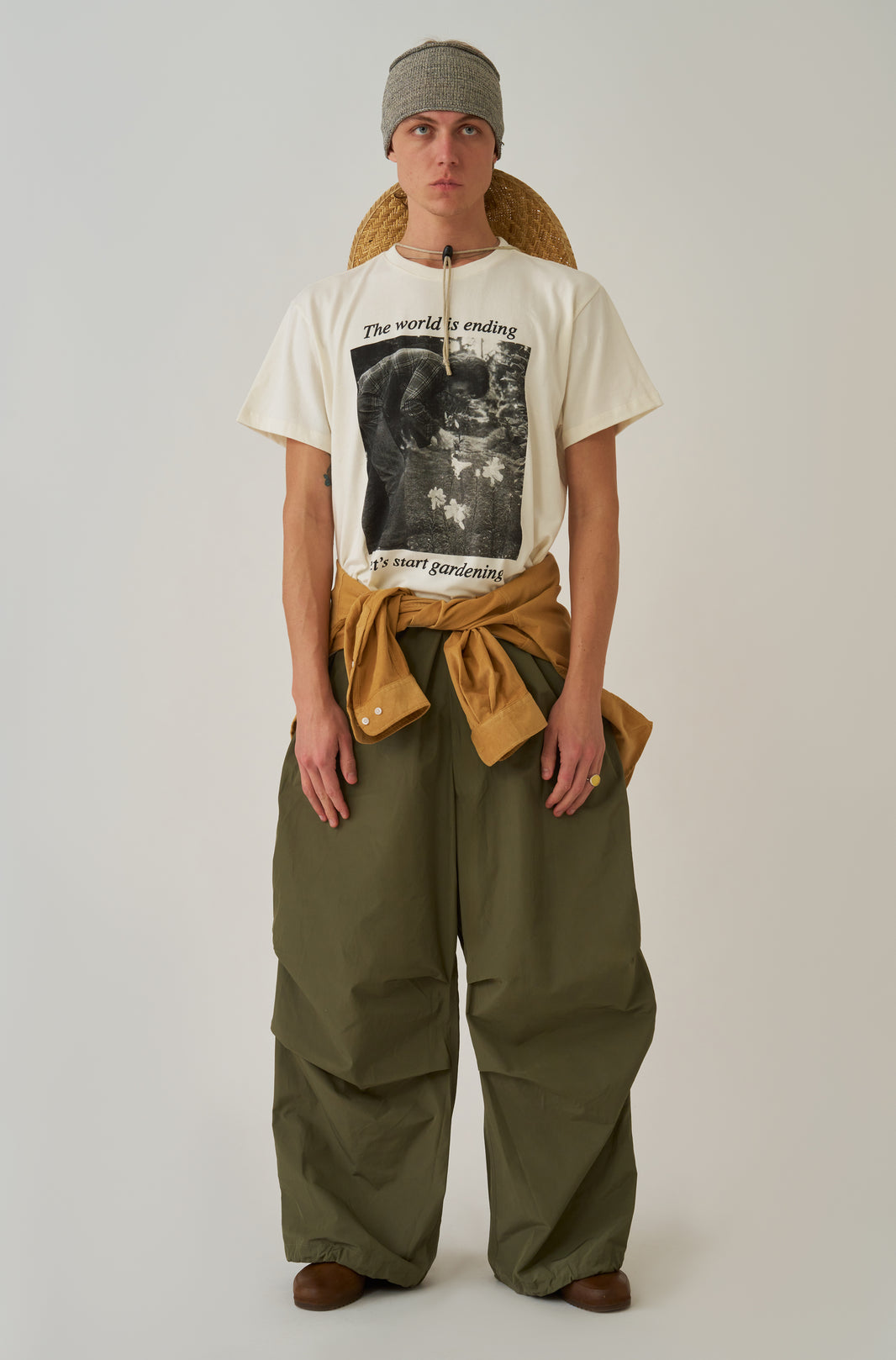 Camiseta Boxy Regular Gardening