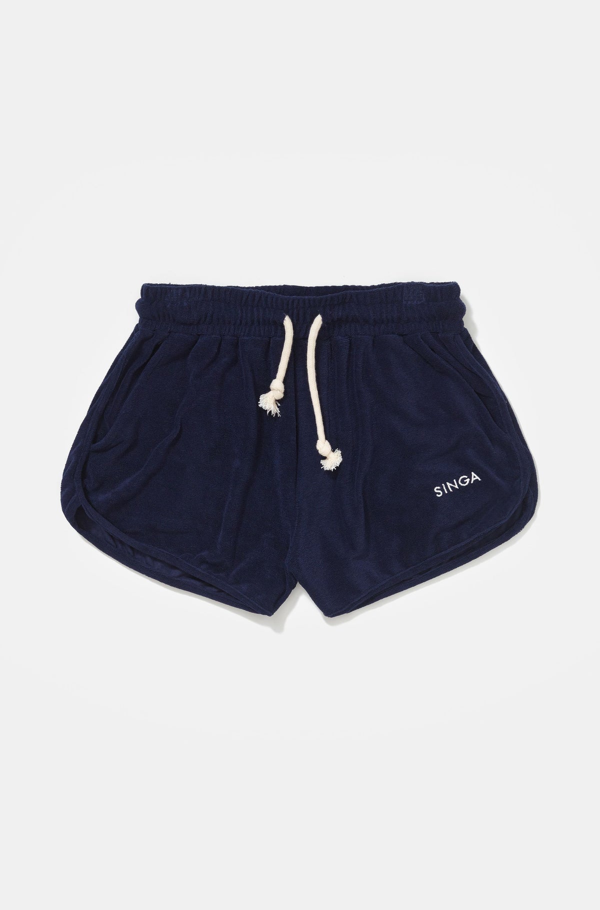 SHORTS TOALHA MARINHO