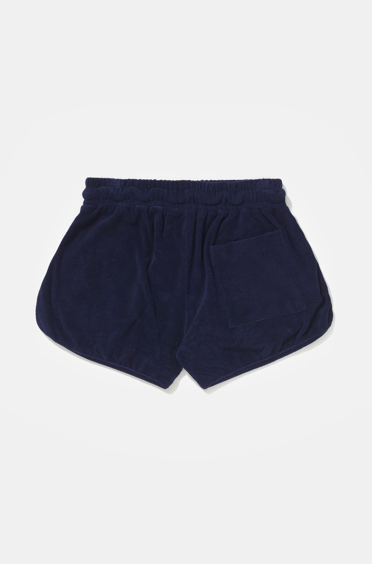 SHORTS TOALHA MARINHO