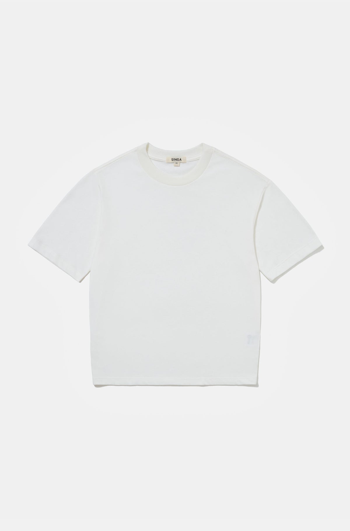 Camiseta BOXY Regular REGENERATIVA™ OFF-WHITE