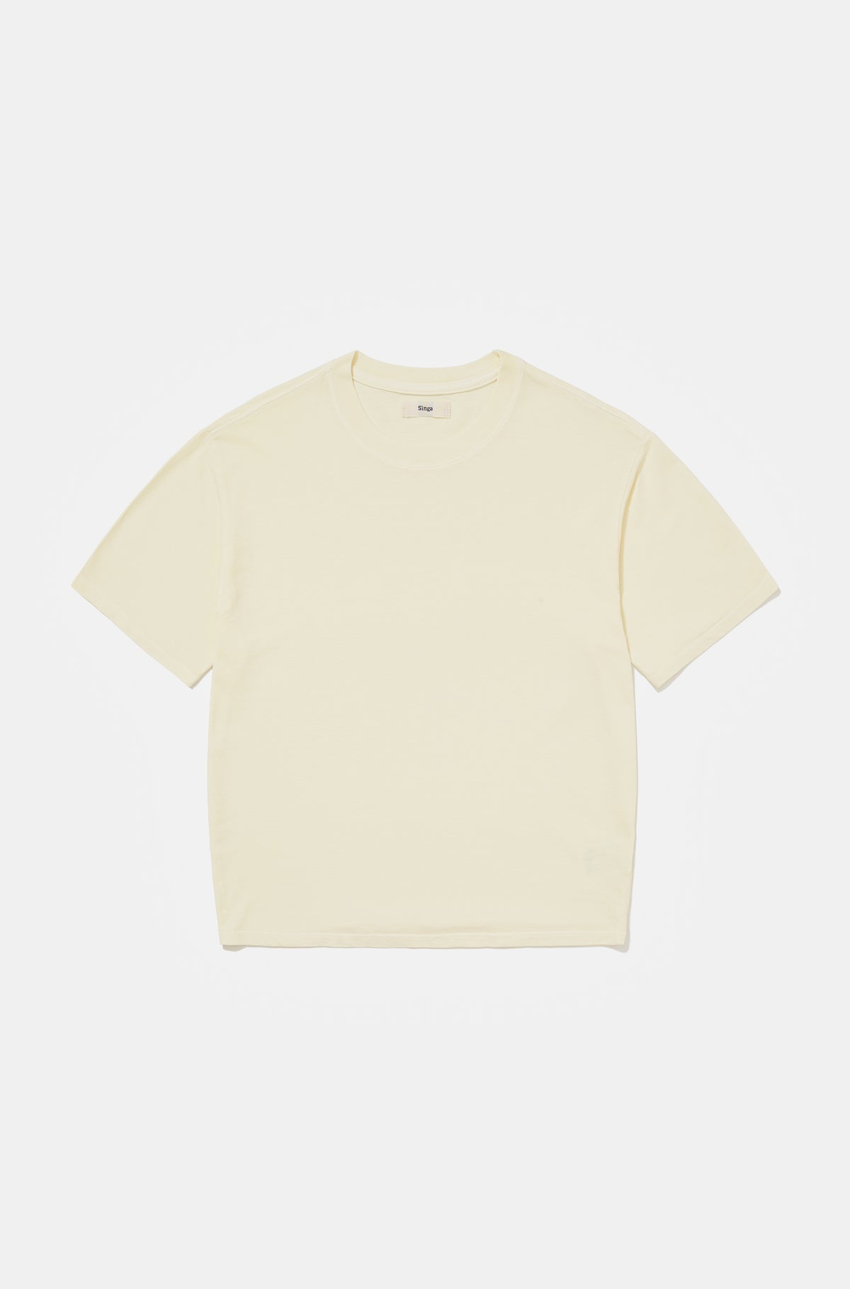 Camiseta Boxy Regular Siciliano