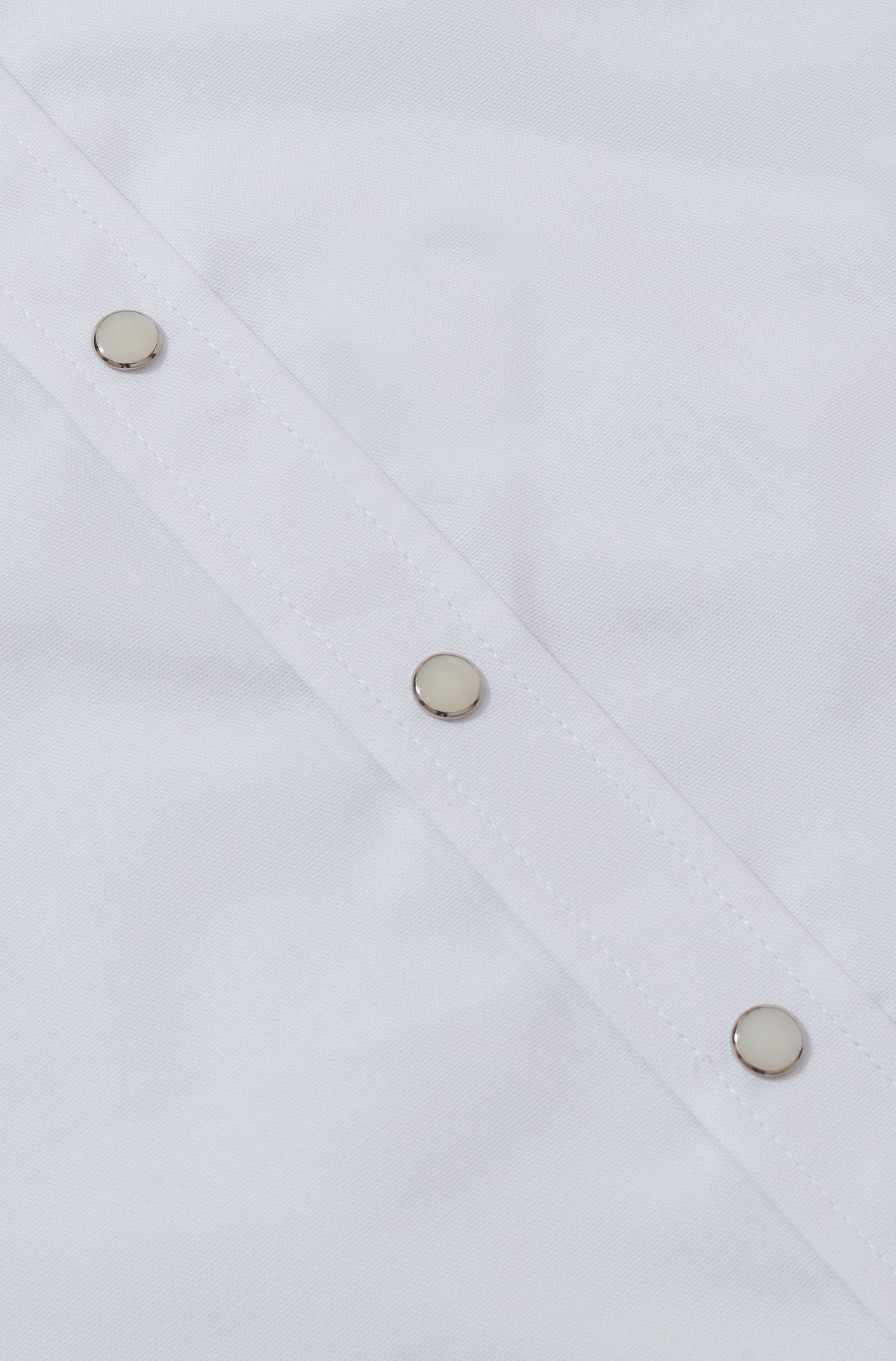 CAMISA WESTERN OXFORD - BRANCO