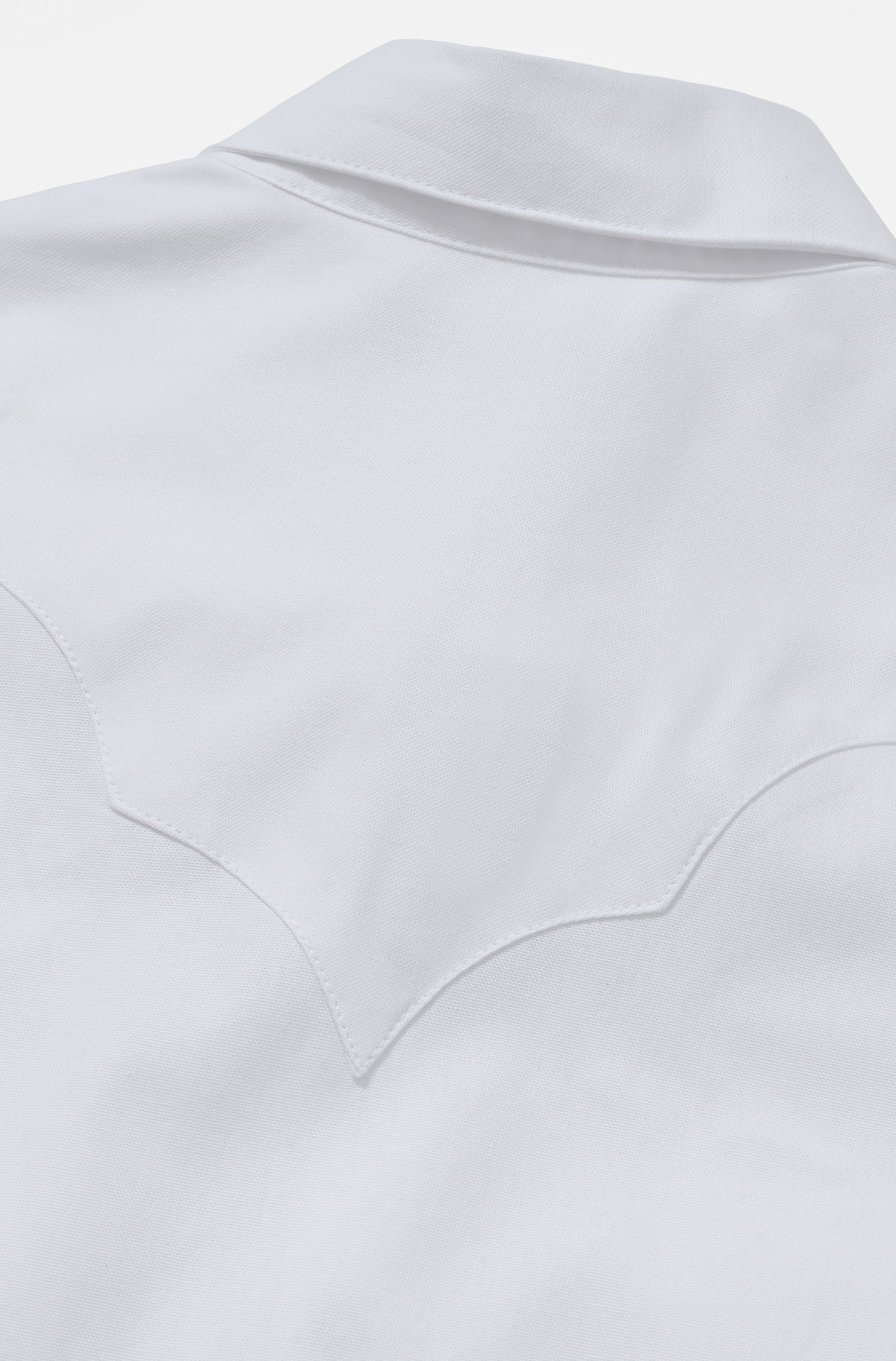 CAMISA WESTERN OXFORD - BRANCO