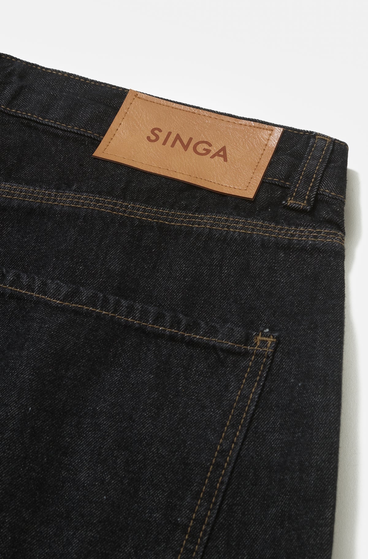 Jeans Baggy Atelier Preta