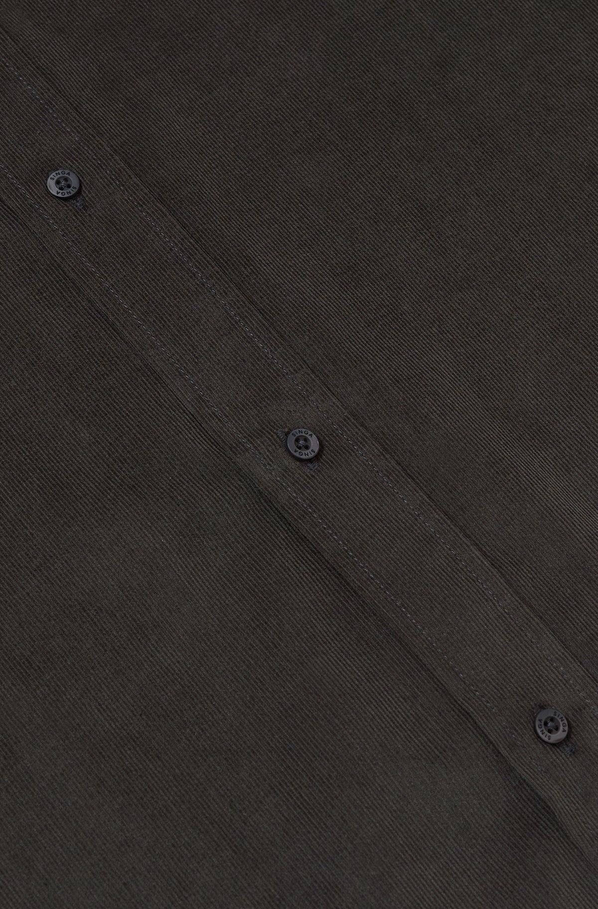Camisa Oversized Veludo Beluga