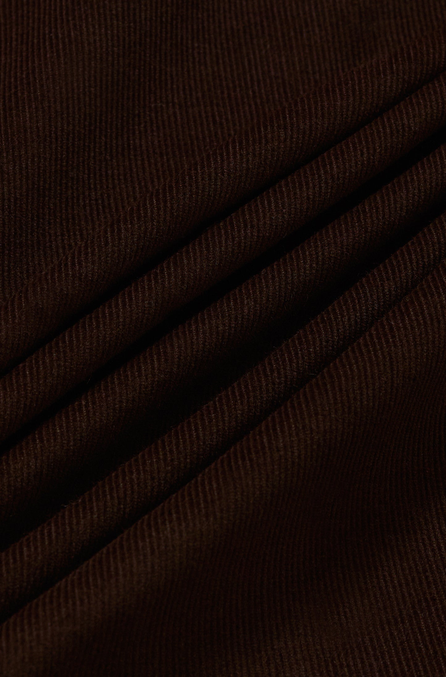 Camisa Diana Veludo Café