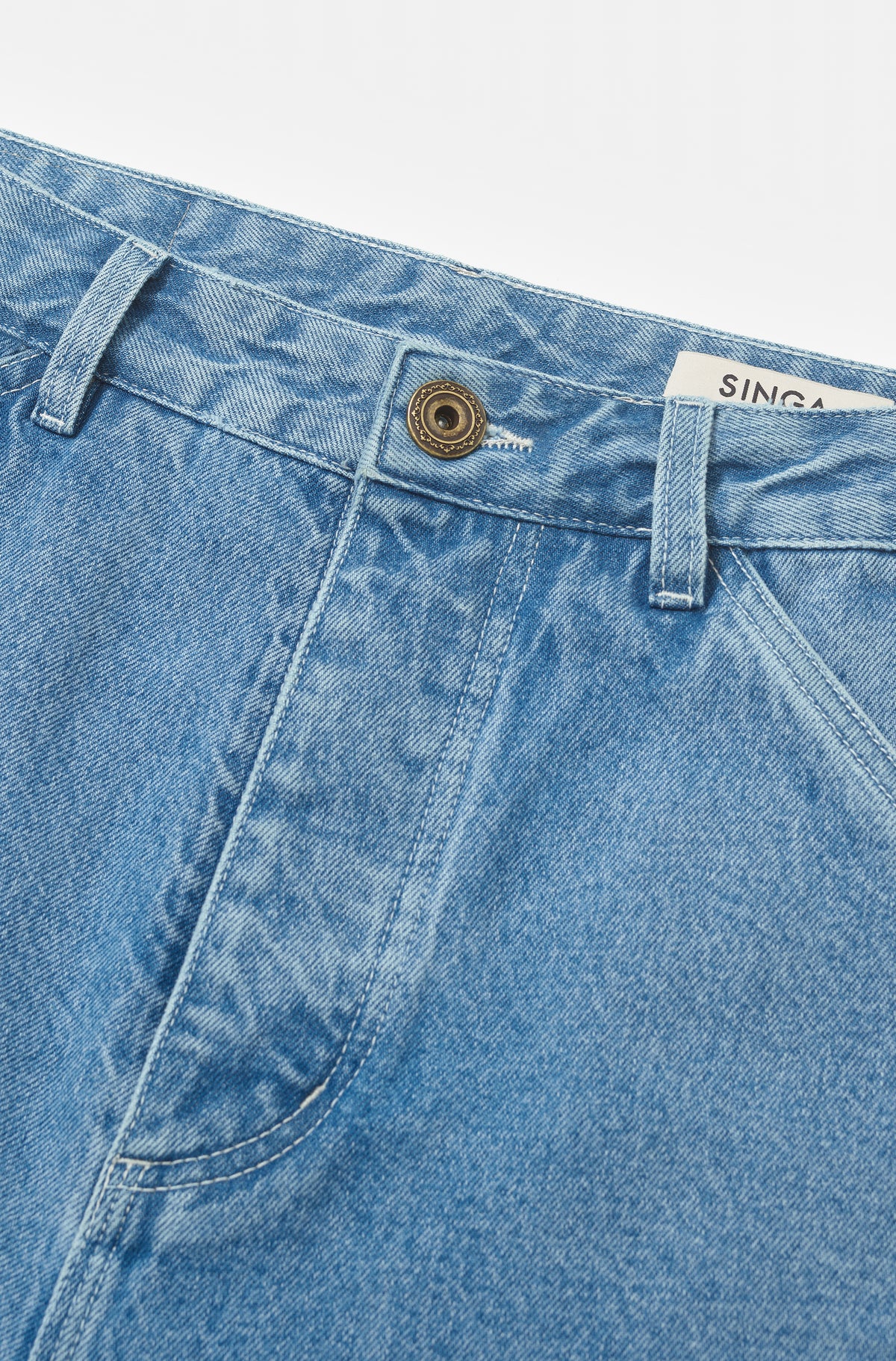 Shorts Jeans Delavê