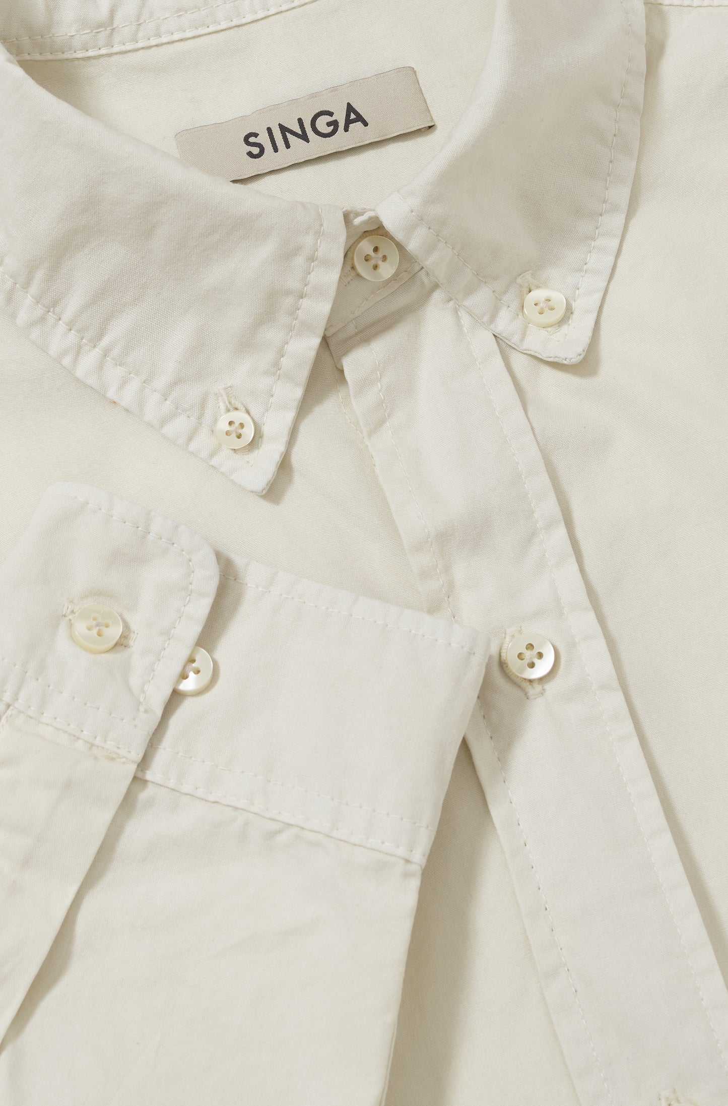 Camisa Senna Off-White