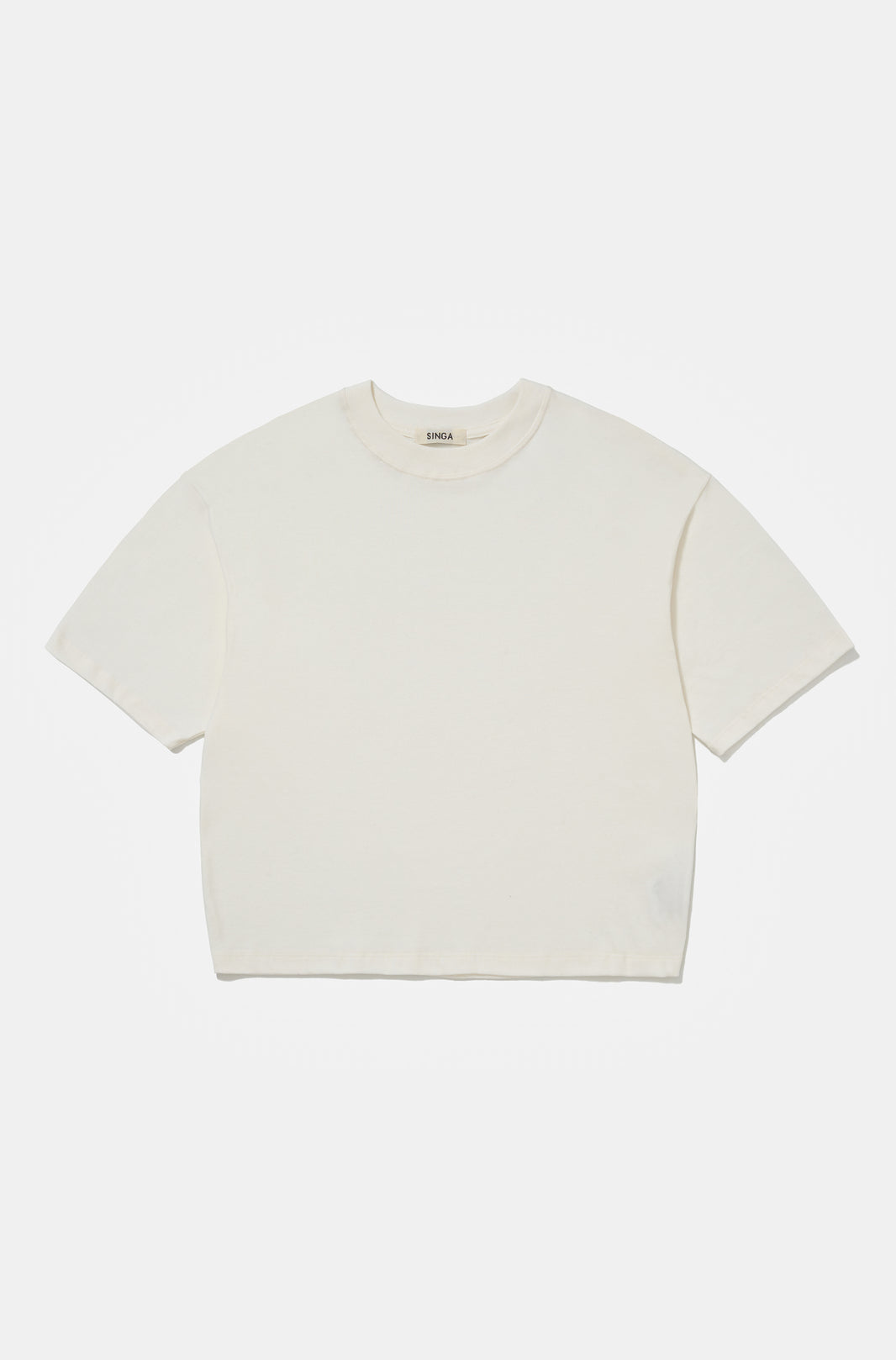 BOXY OVER OFF-WHITE