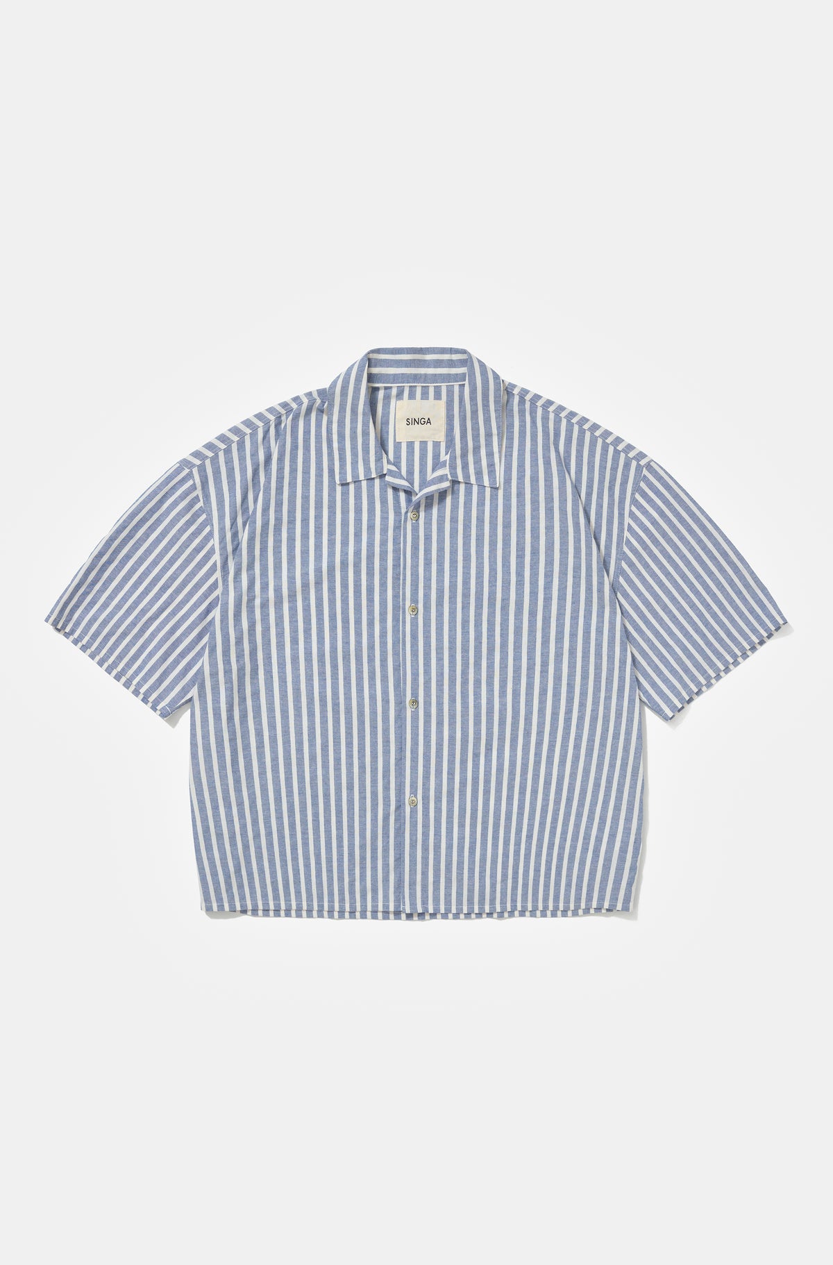Camisa Boxy Palma
