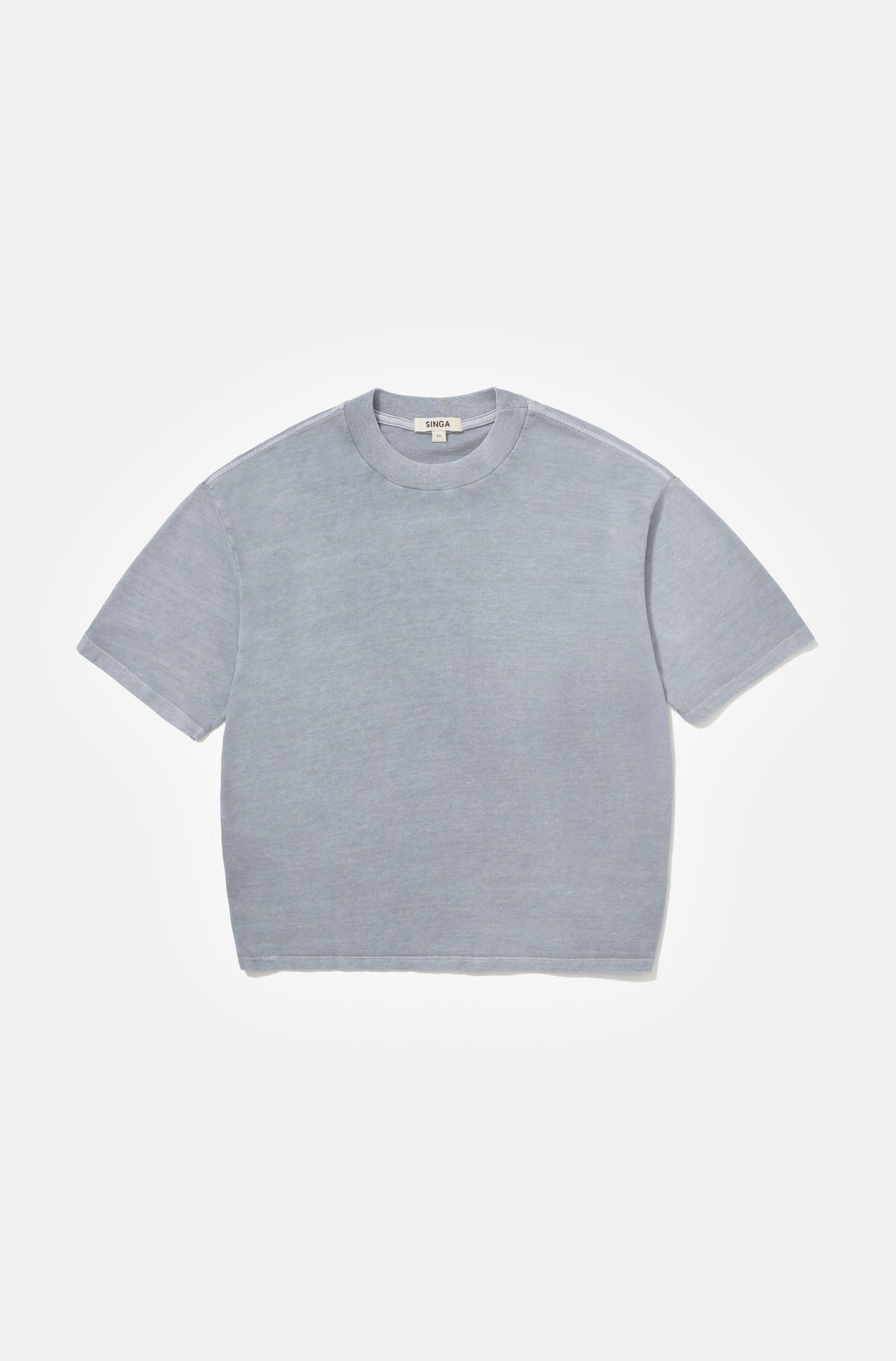Camiseta BOXY Regular REGENERATIVA™ GRANITO
