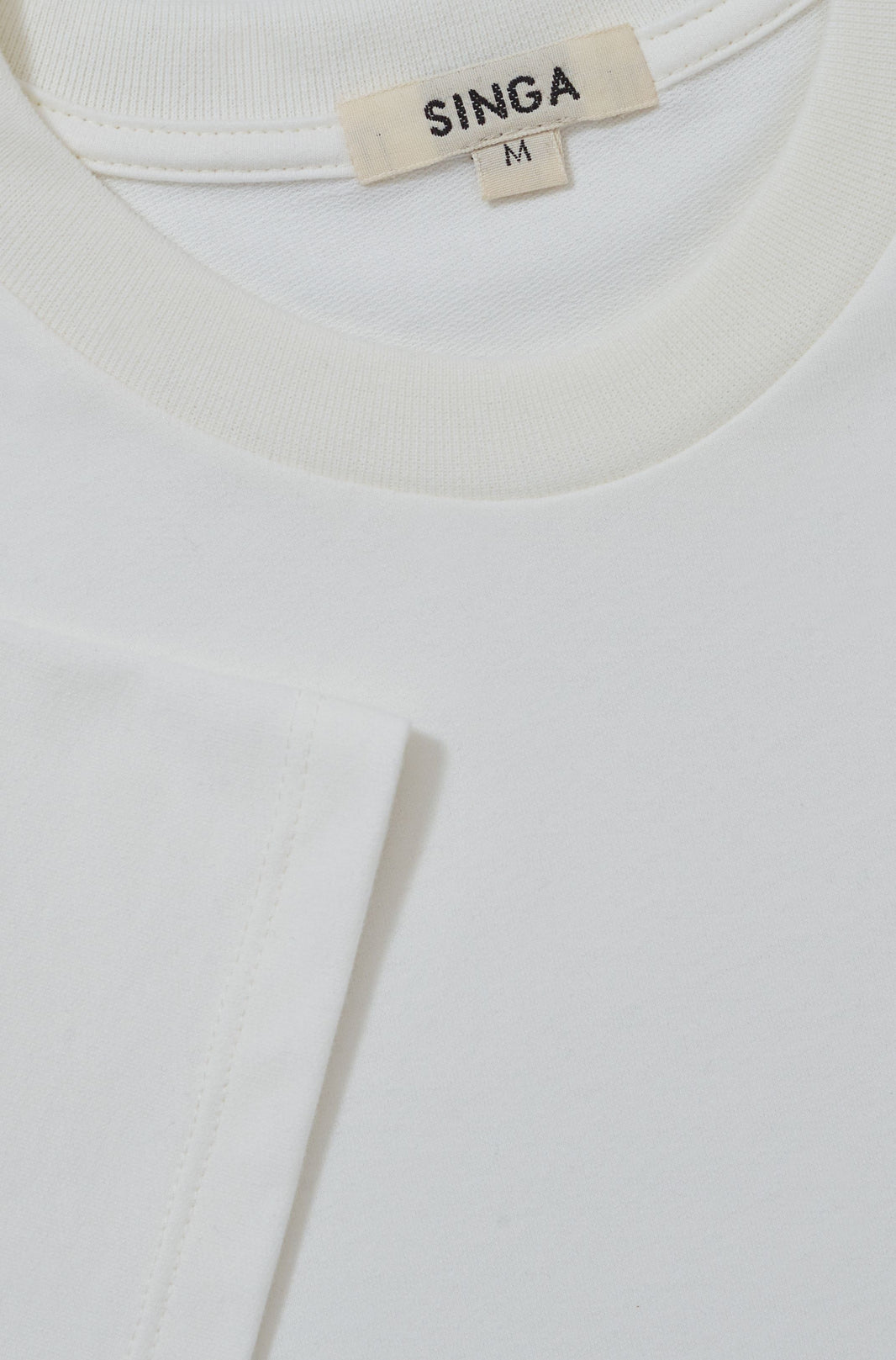 Camiseta BOXY Regular REGENERATIVA™ OFF-WHITE
