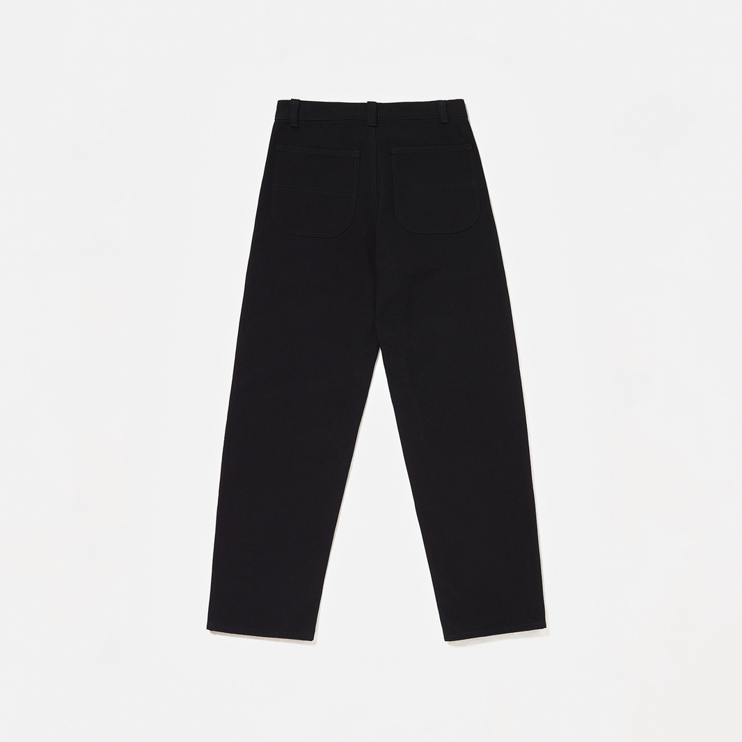 Calça Atelier Preta - Algodão Reciclado