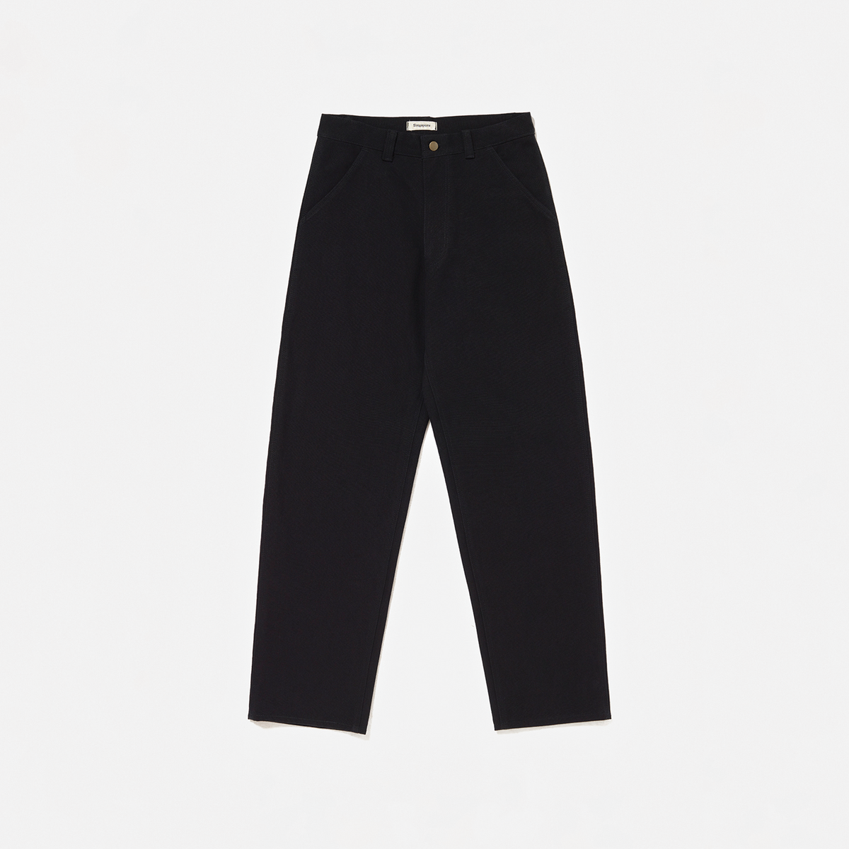 Calça Atelier Preta - Algodão Reciclado
