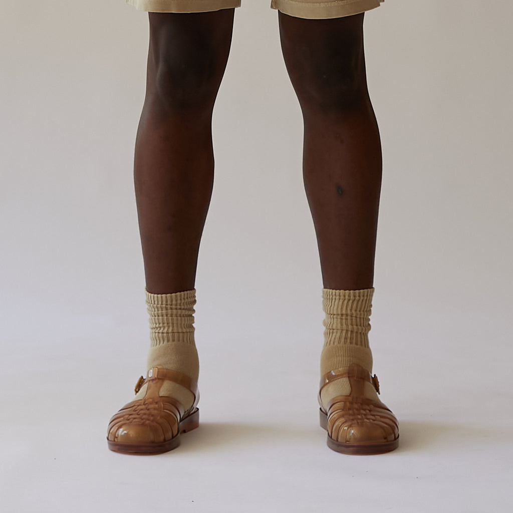Peace Socks Areia