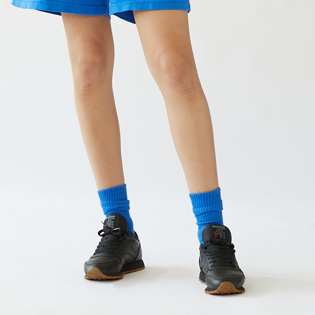 Peace Socks Cobalto
