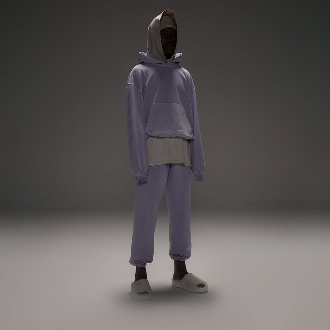 Calça Moletom Lavanda