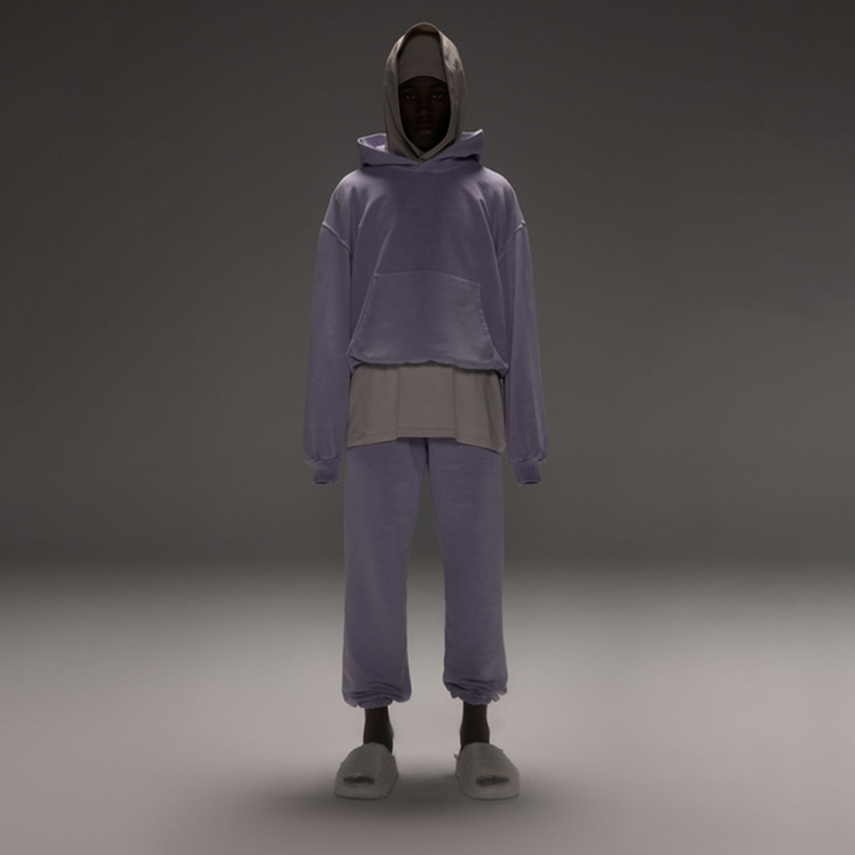 Moletom Capuz Lavanda