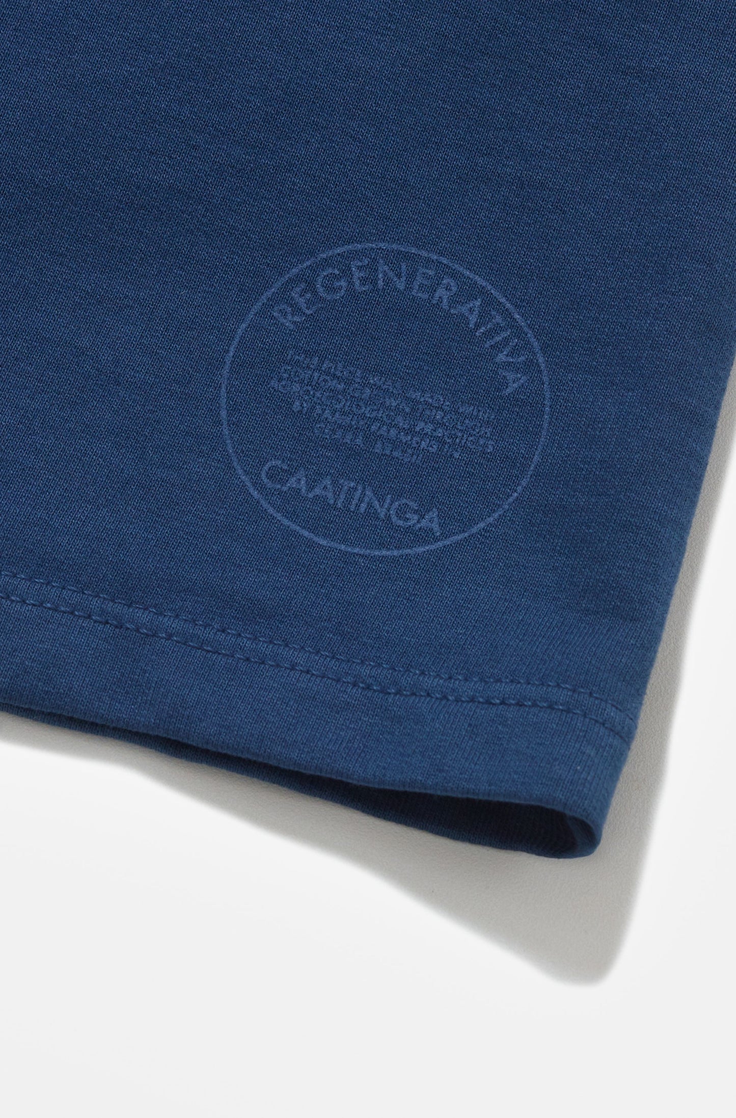 GYM SHORT REGENERATIVA AZUL SINGA & FARFARM