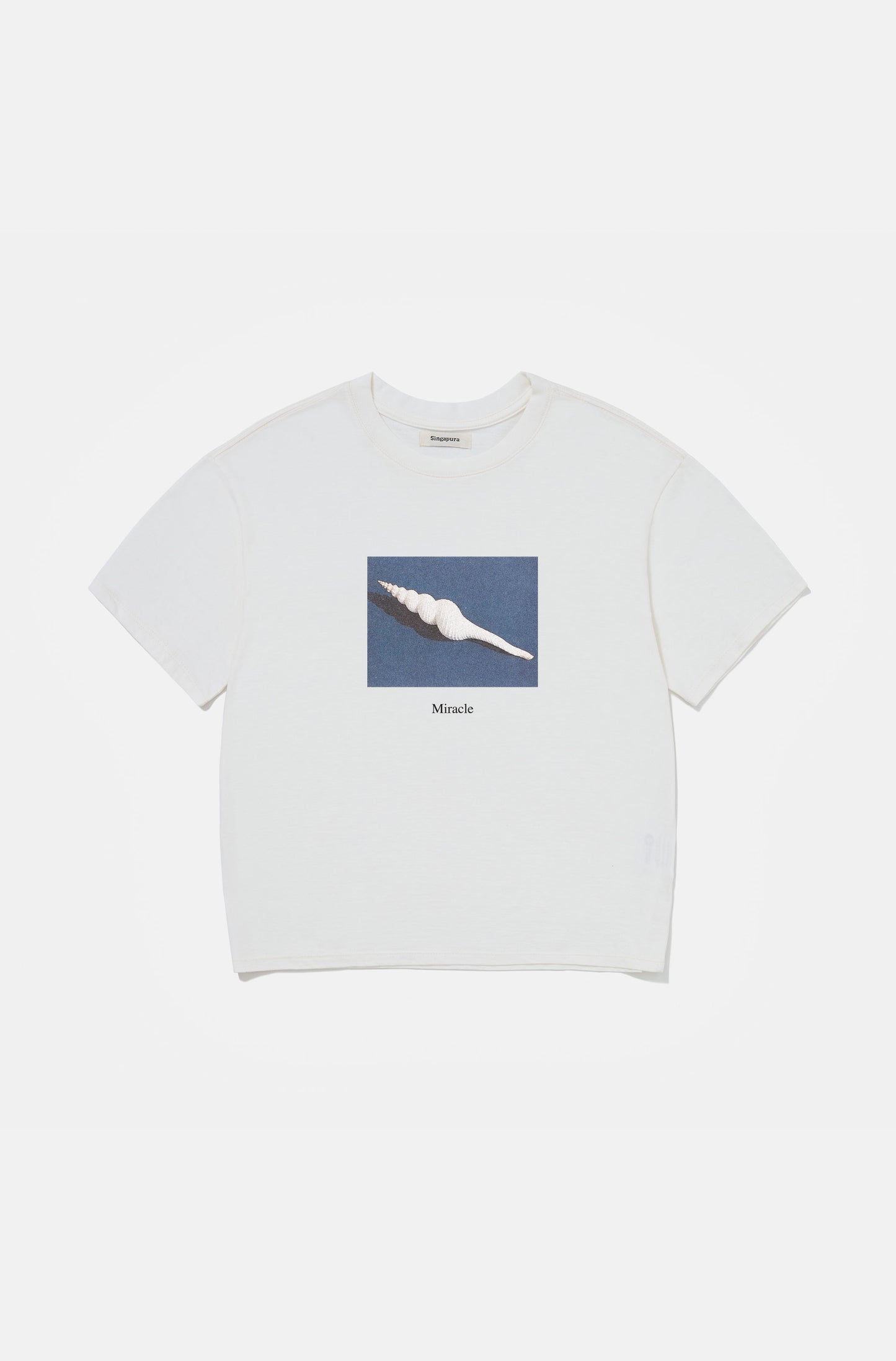 Camiseta Boxy Regular Miracle
