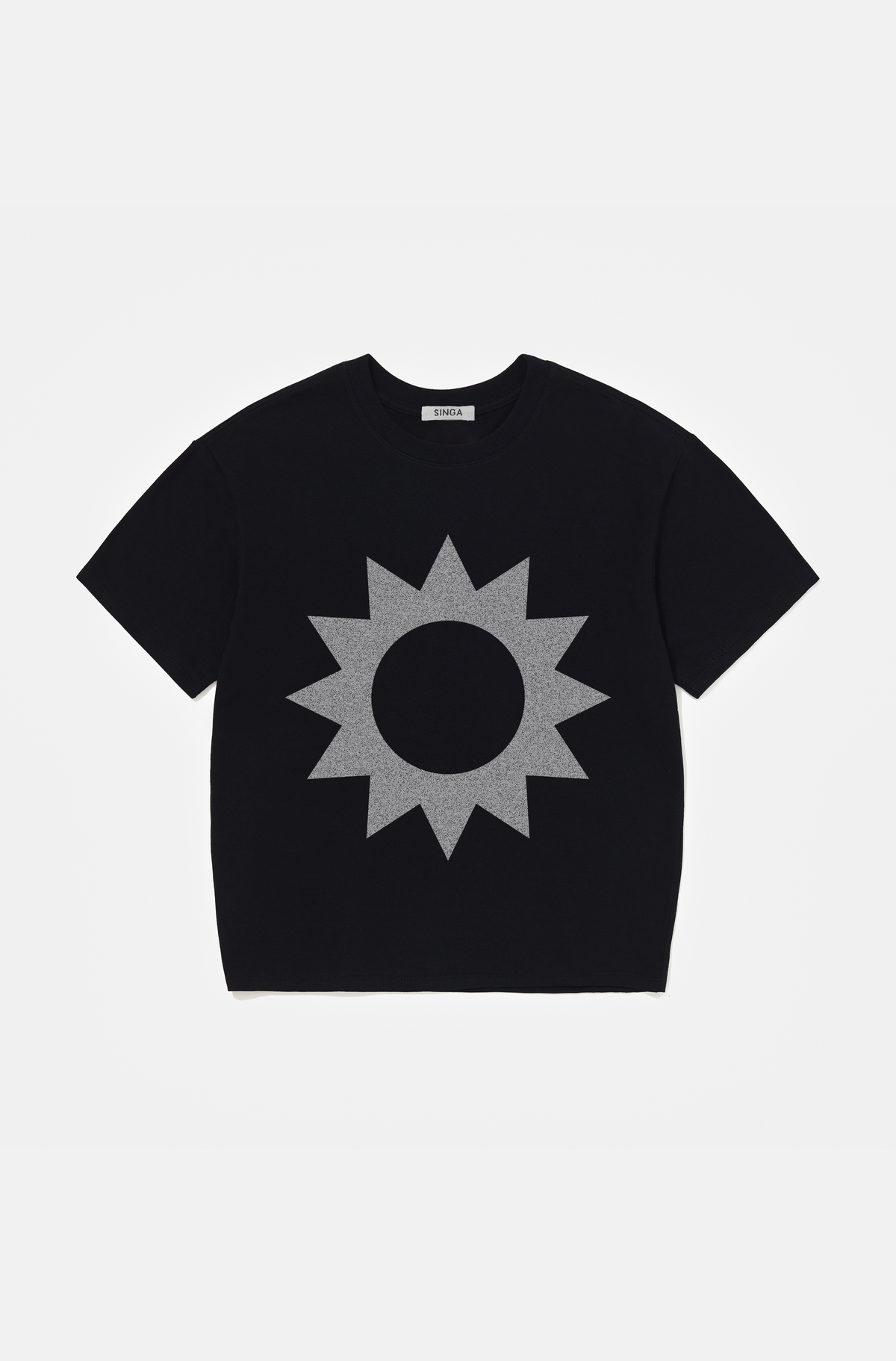 Camiseta Boxy Regular Sunday Hike