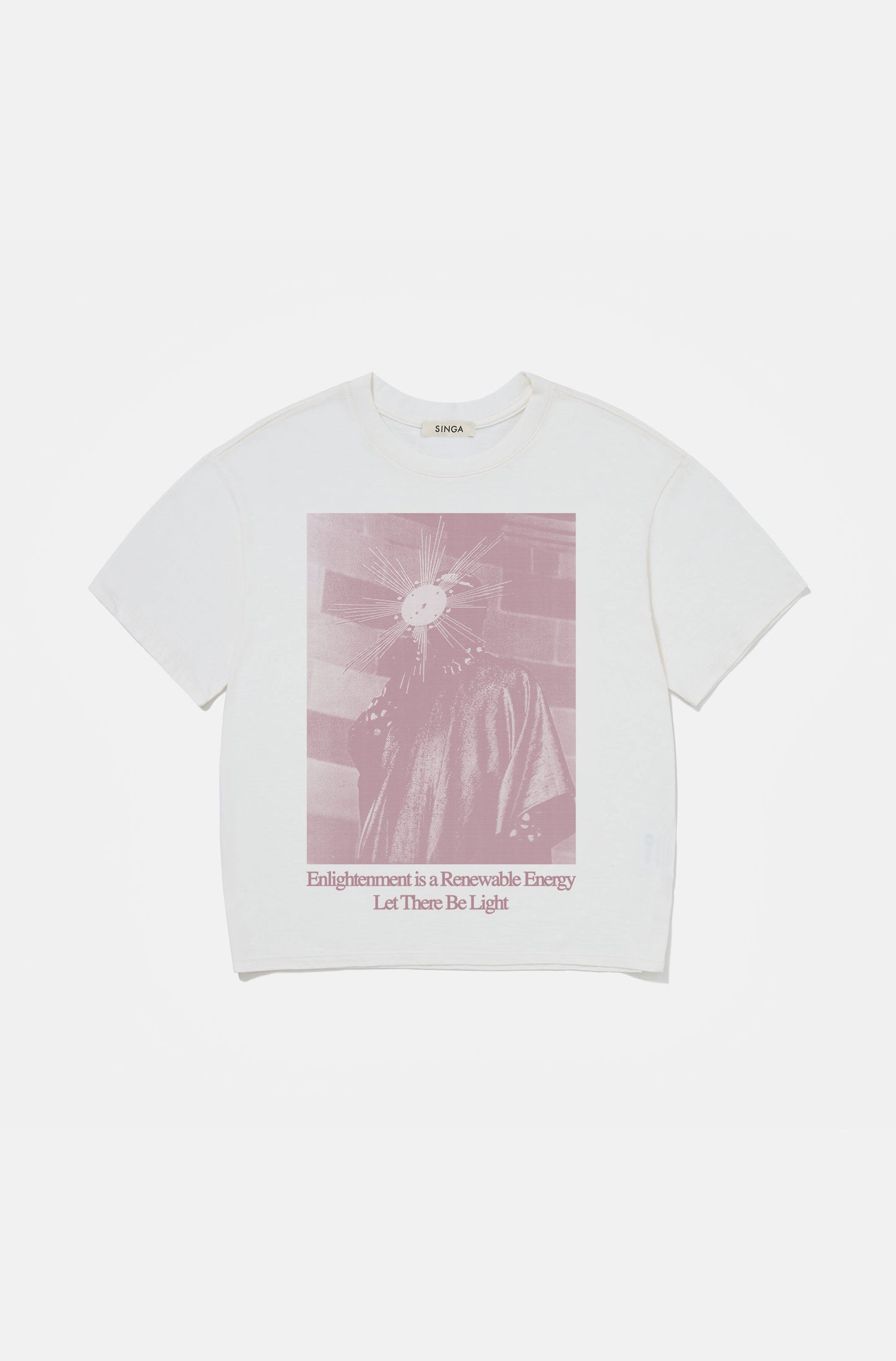 Camiseta Boxy Regular Sun-Ra