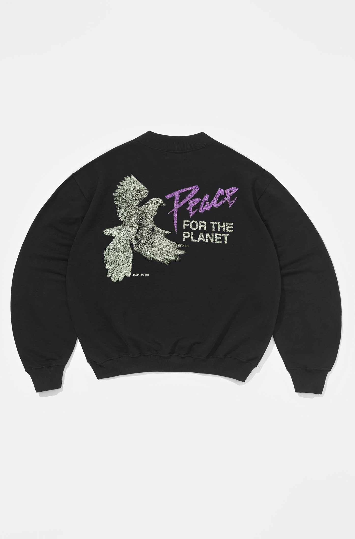Crewneck SINGA x ALLGLORY Peace For The Planet