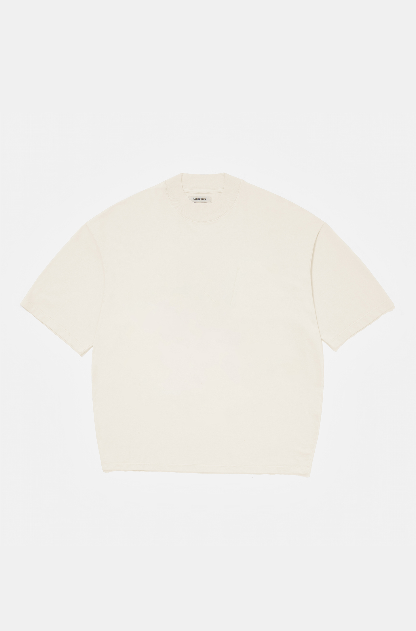 Camiseta Oversized off-white