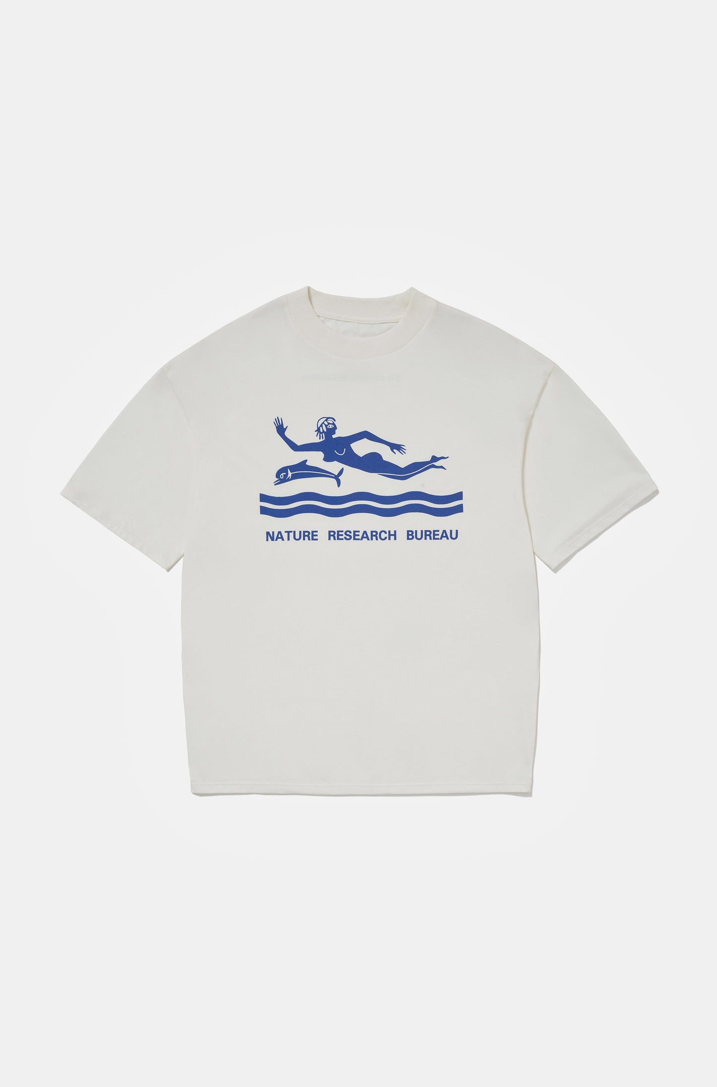 Camiseta Clássica Cousteau Azul