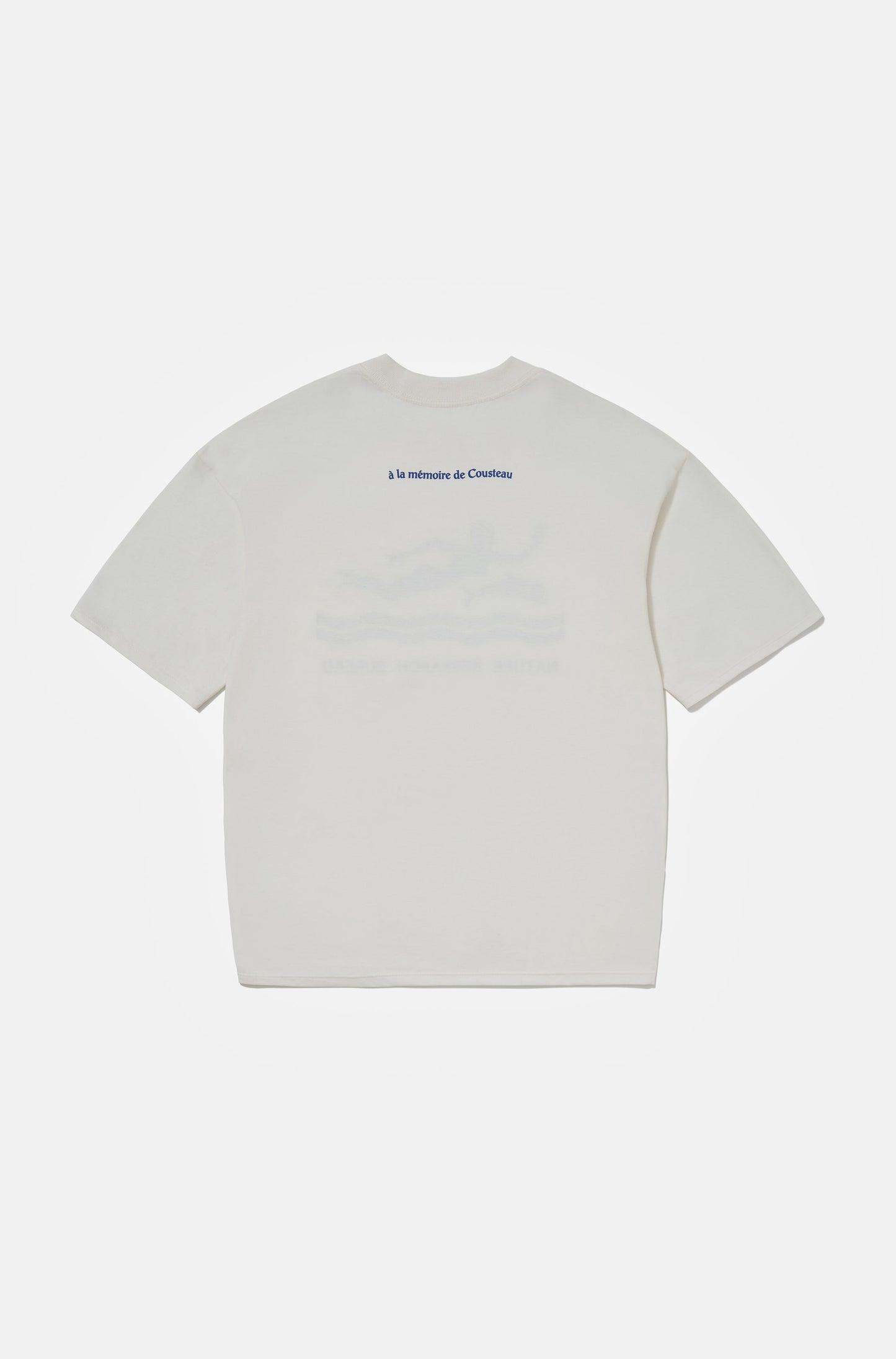 Camiseta Clássica Cousteau Azul