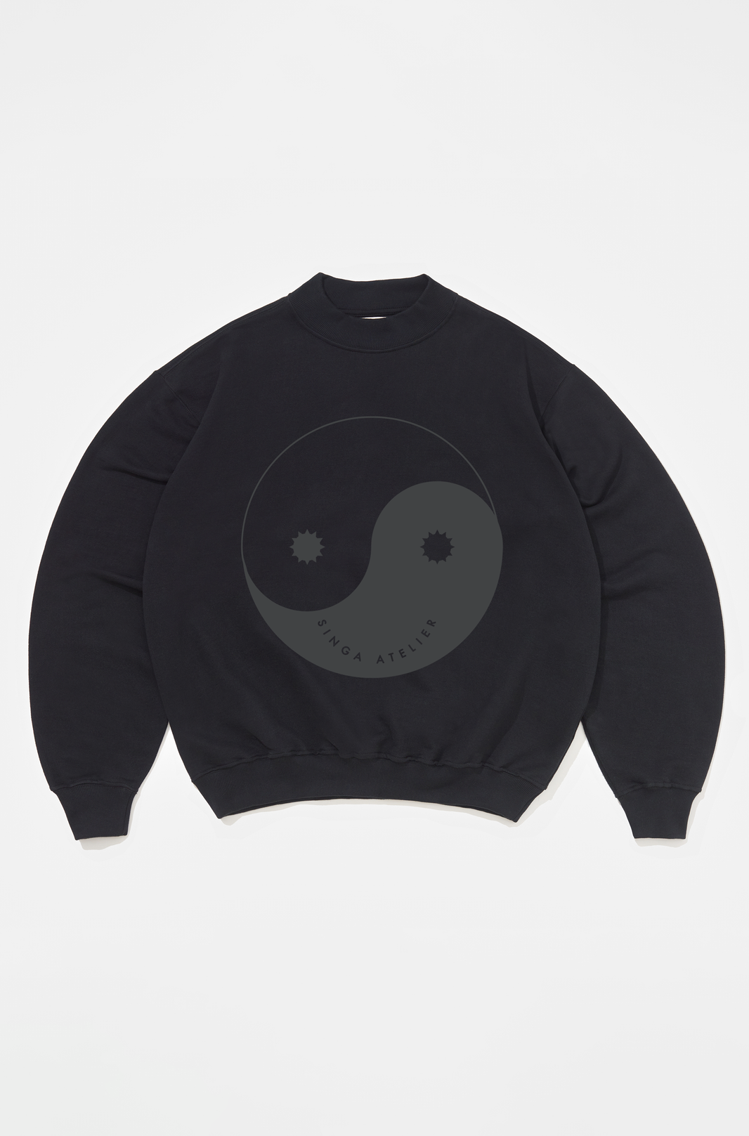 Crewneck Singa Atelier Preto